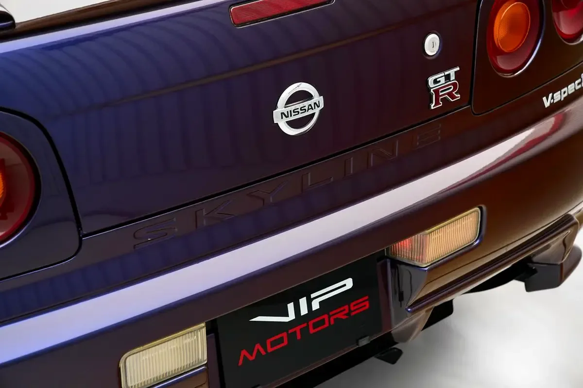 2002 Nissan Skyline GT-R, 10/15