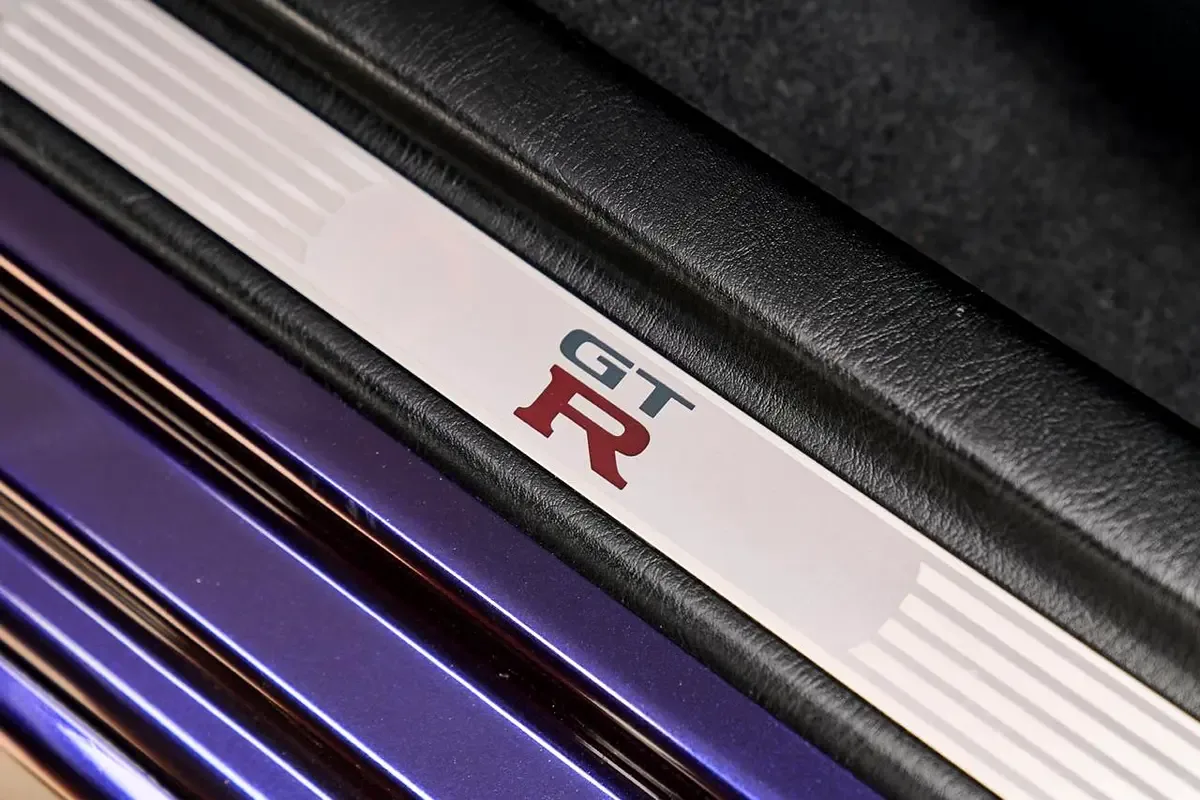 2002 Nissan Skyline GT-R, 11/15
