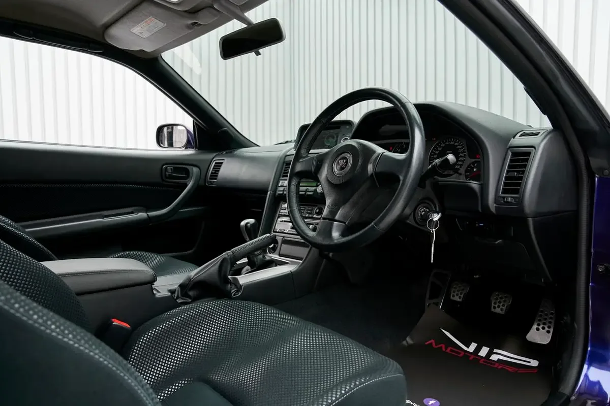2002 Nissan Skyline GT-R, 15/15