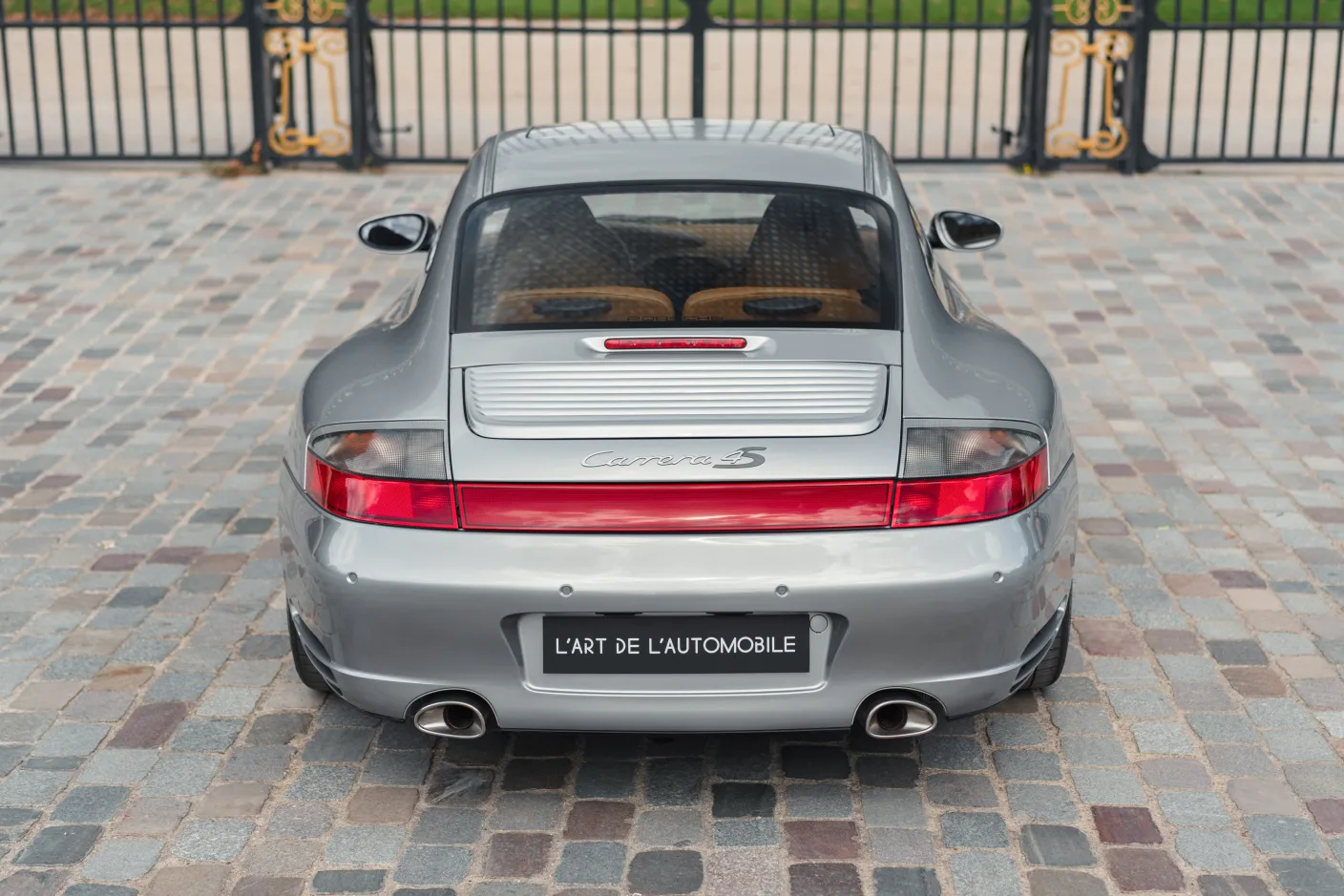 2002 Porsche 911 Carrera 4S 996 X51, 5/30