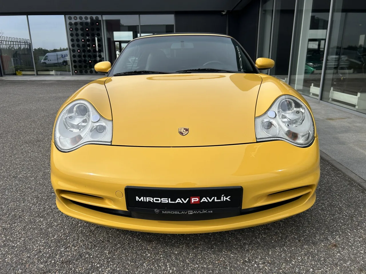 2002 Porsche 911 Carrera Cabriolet 996, 2/30