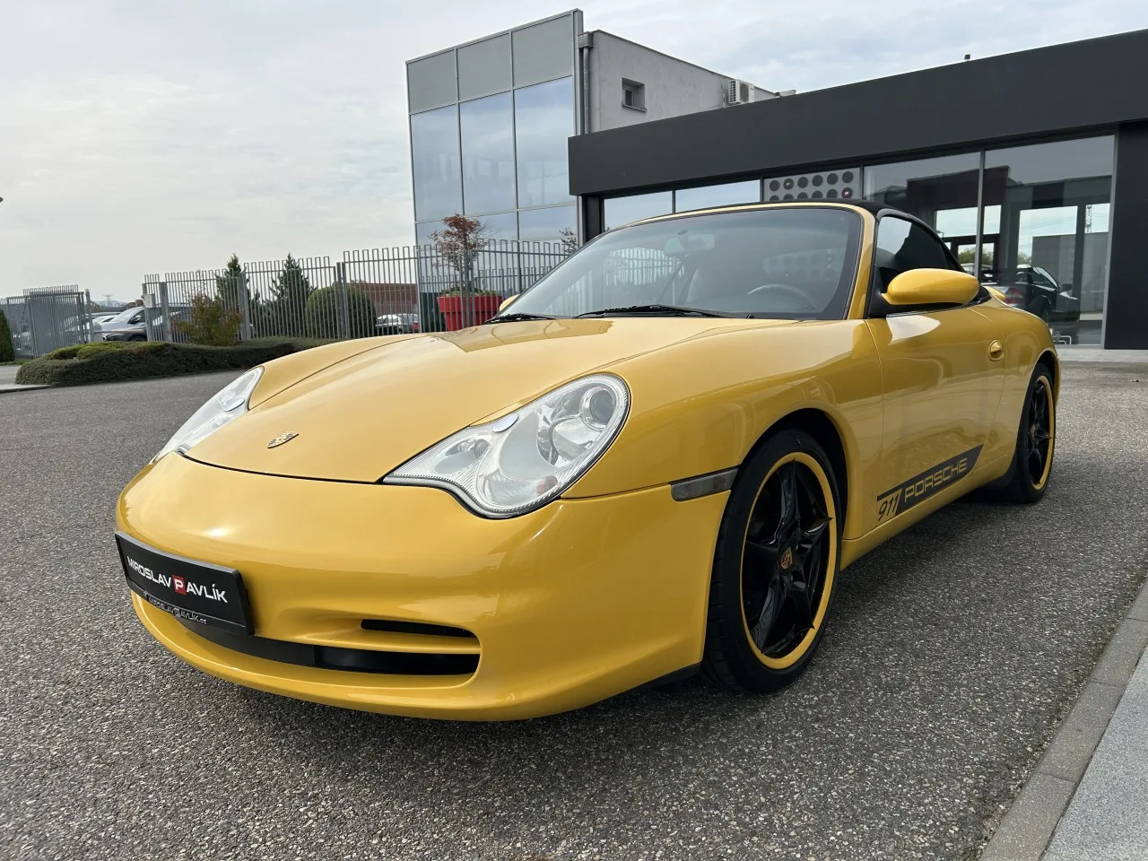 2002 Porsche 911 Carrera Cabriolet 996, 3/30