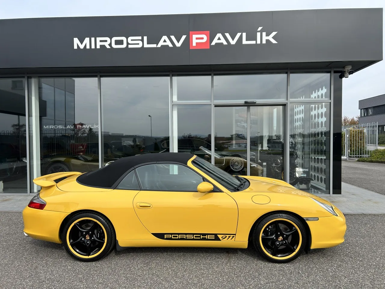2002 Porsche 911 Carrera Cabriolet 996, 4/30