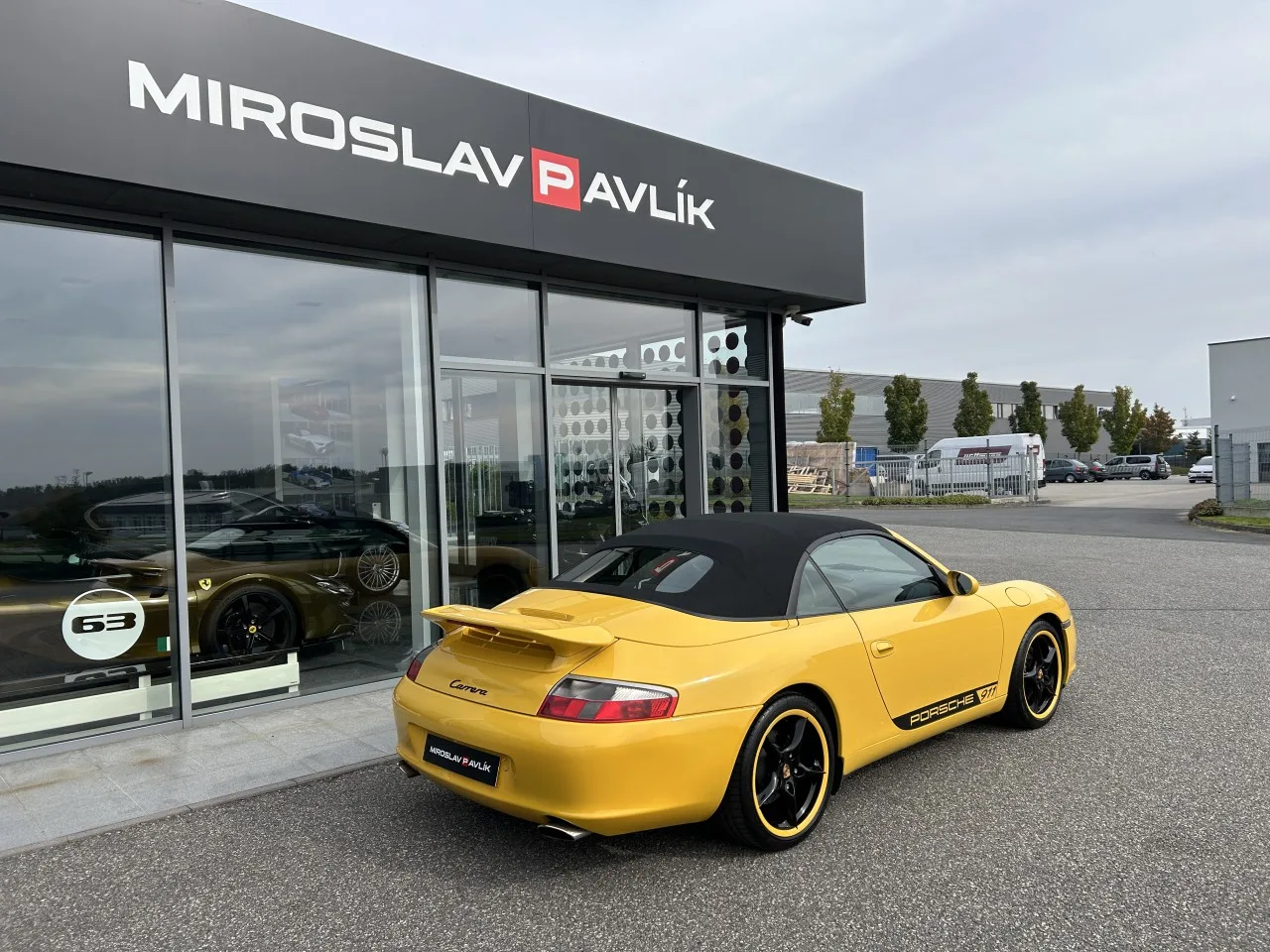 2002 Porsche 911 Carrera Cabriolet 996, 5/30