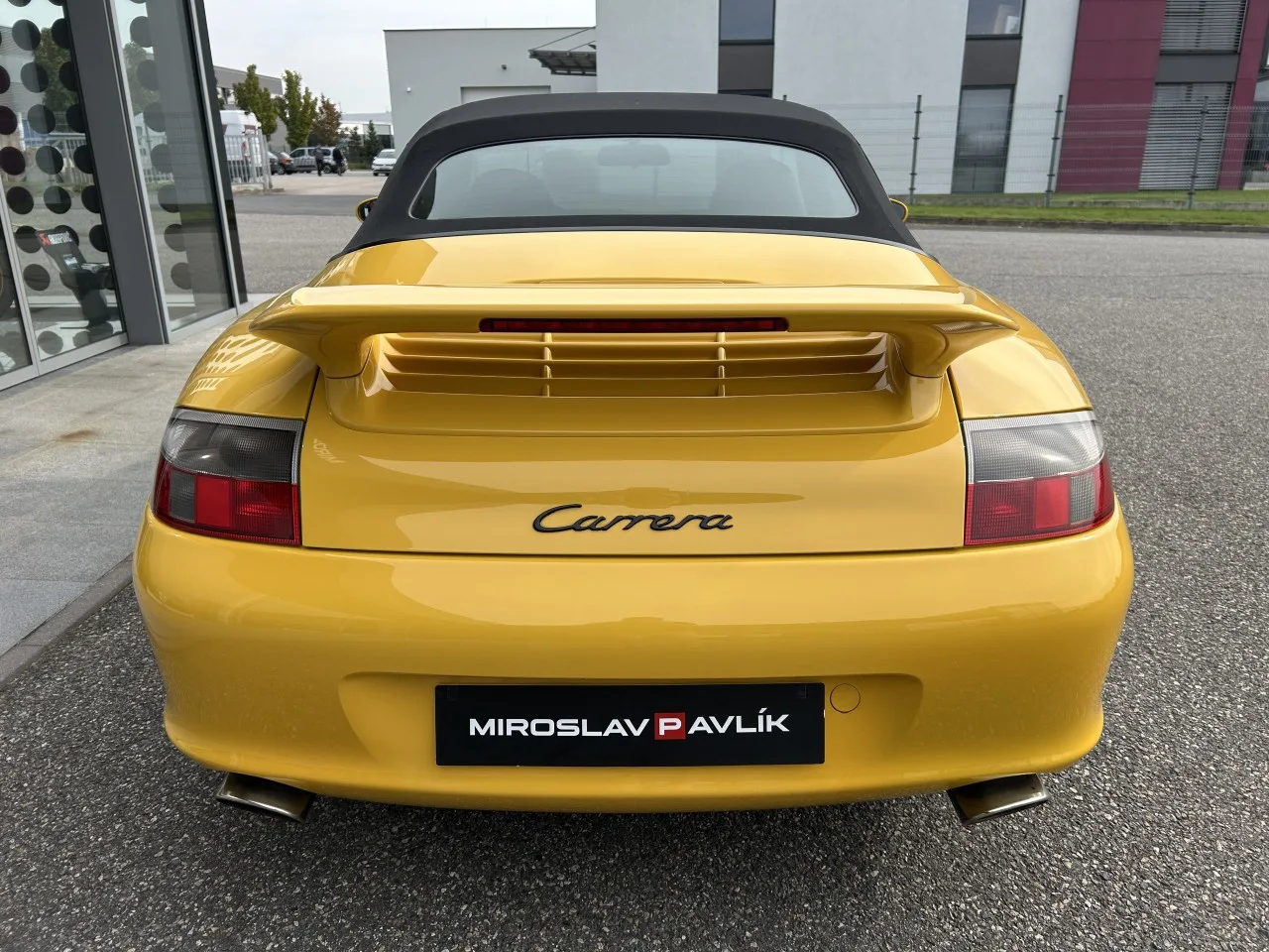 2002 Porsche 911 Carrera Cabriolet 996, 6/30