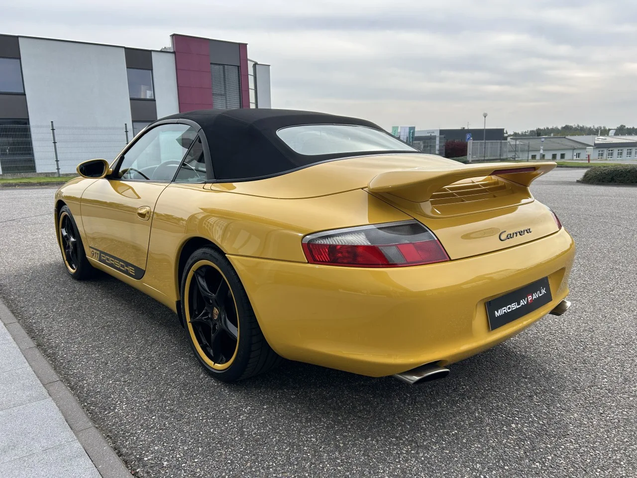 2002 Porsche 911 Carrera Cabriolet 996, 7/30