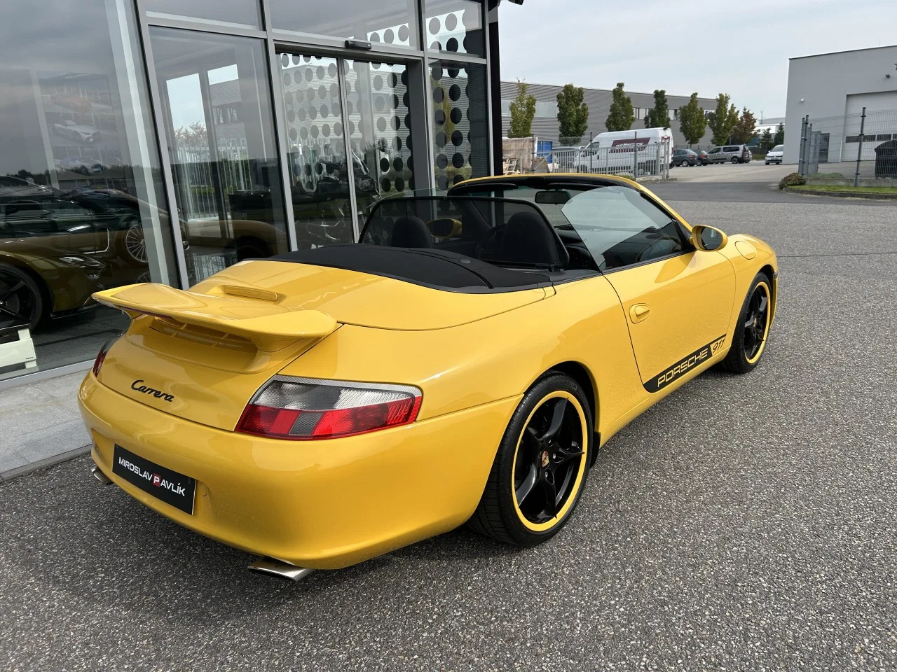 2002 Porsche 911 Carrera Cabriolet 996, 9/30