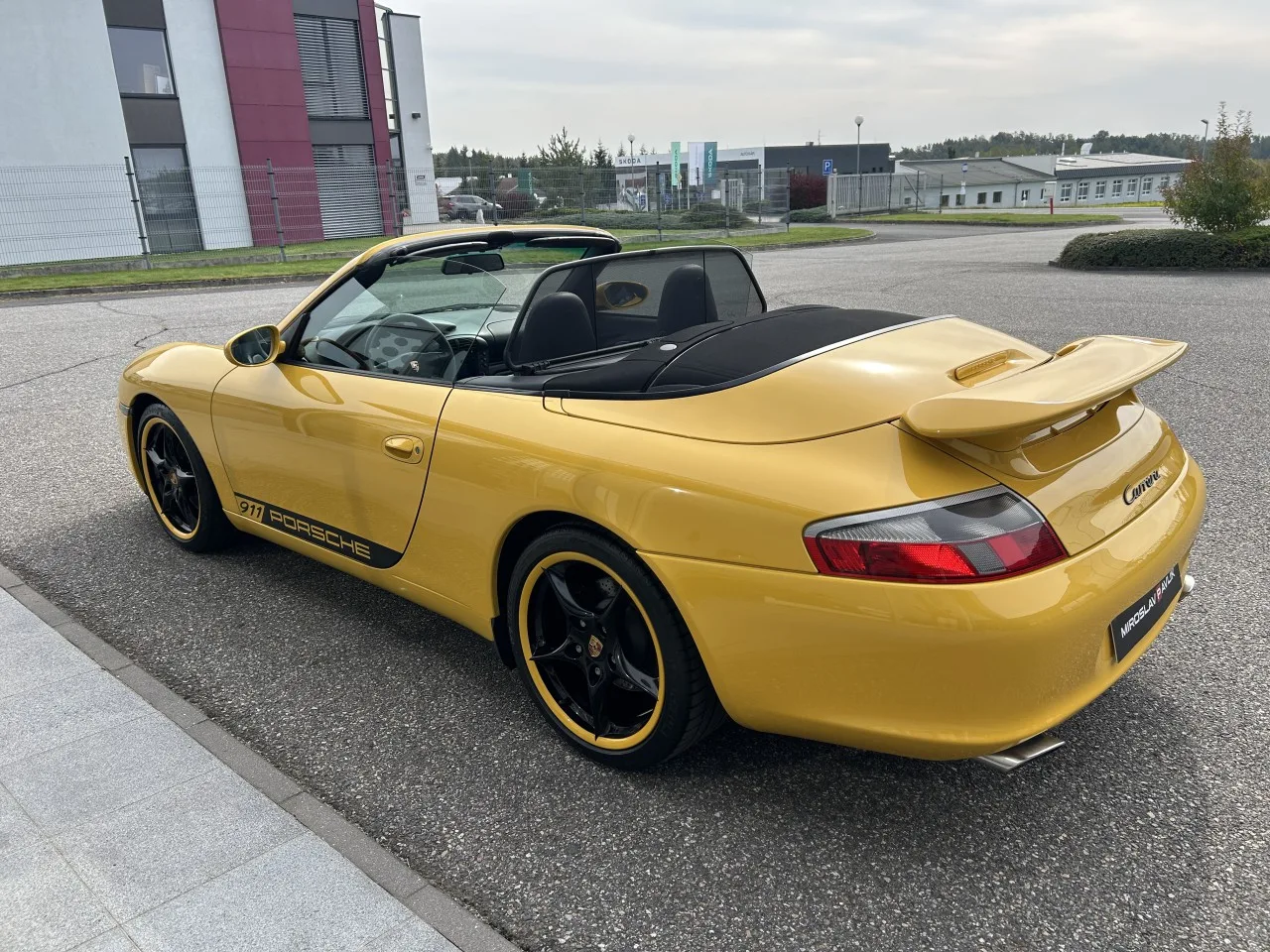 2002 Porsche 911 Carrera Cabriolet 996, 10/30