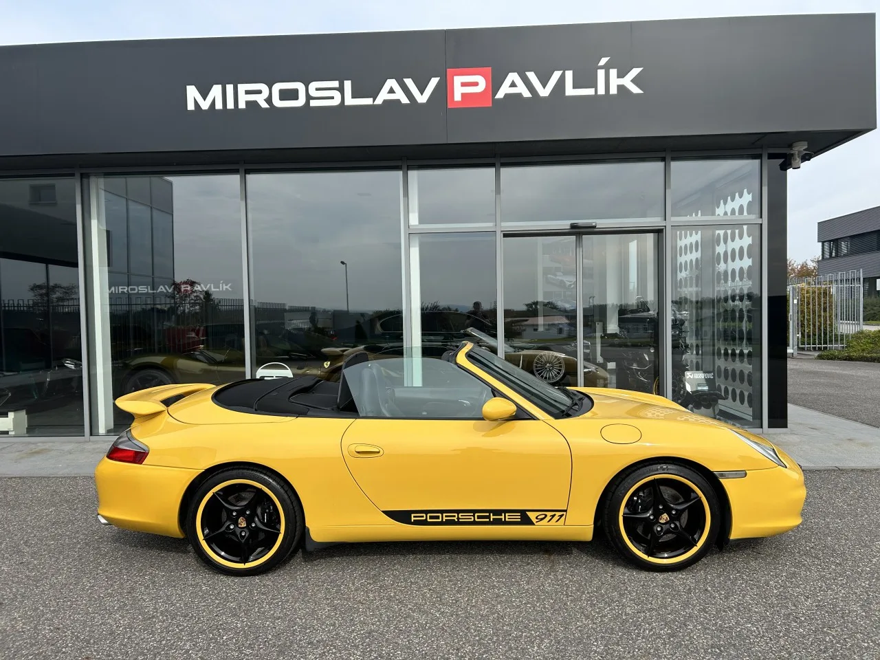 2002 Porsche 911 Carrera Cabriolet 996, 11/30