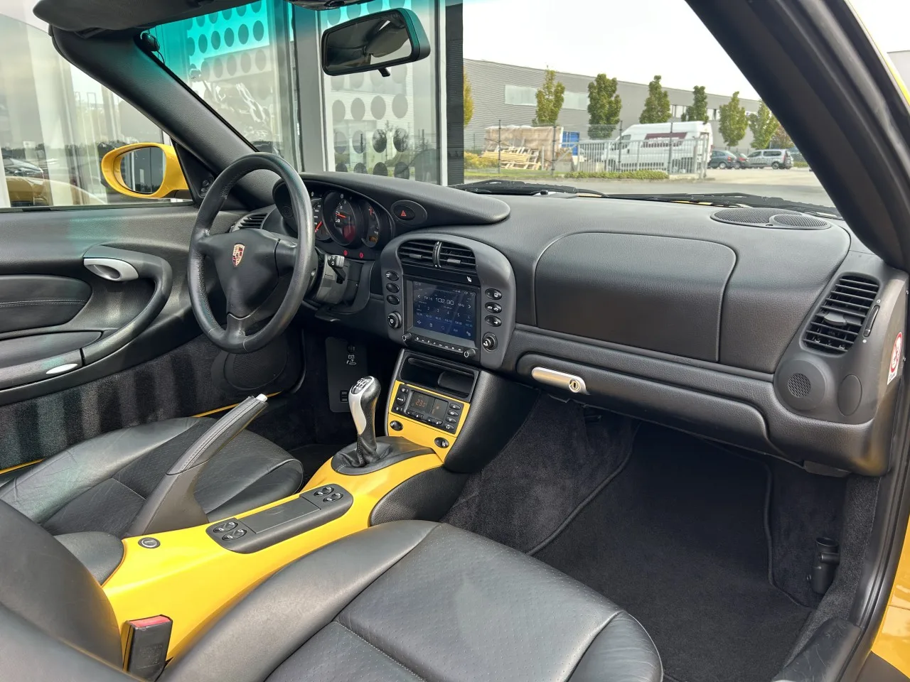 2002 Porsche 911 Carrera Cabriolet 996, 17/30