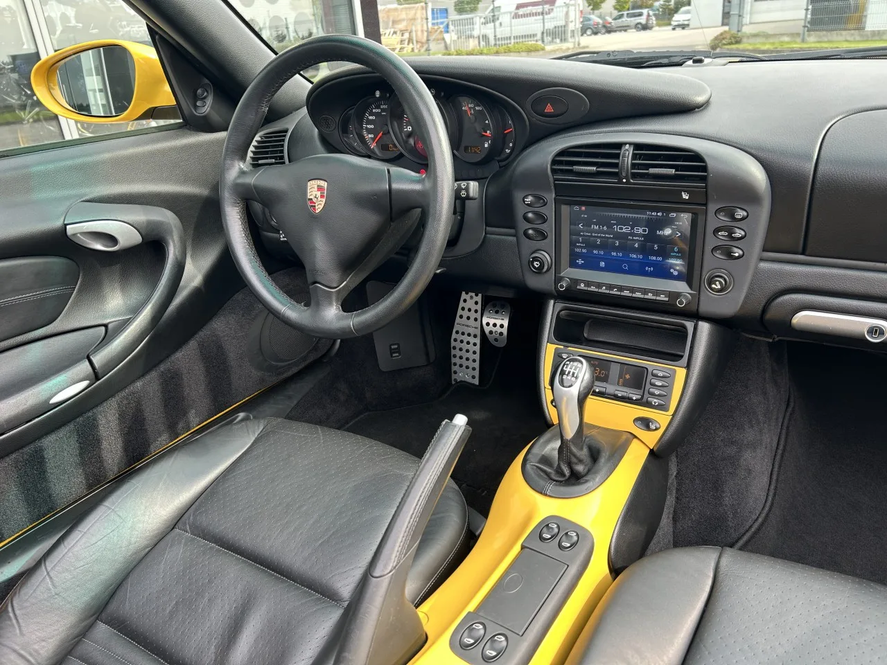 2002 Porsche 911 Carrera Cabriolet 996, 18/30