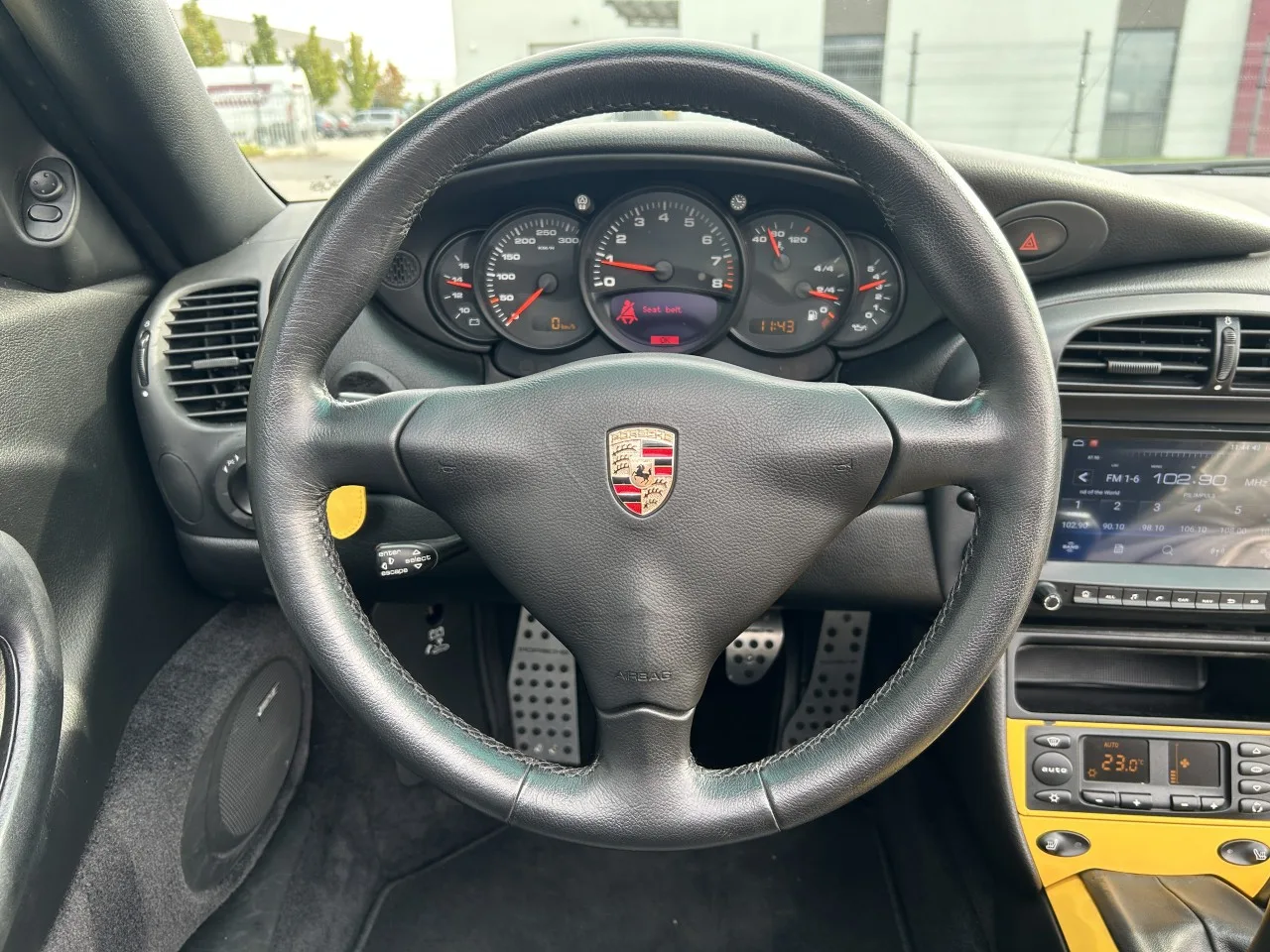 2002 Porsche 911 Carrera Cabriolet 996, 19/30
