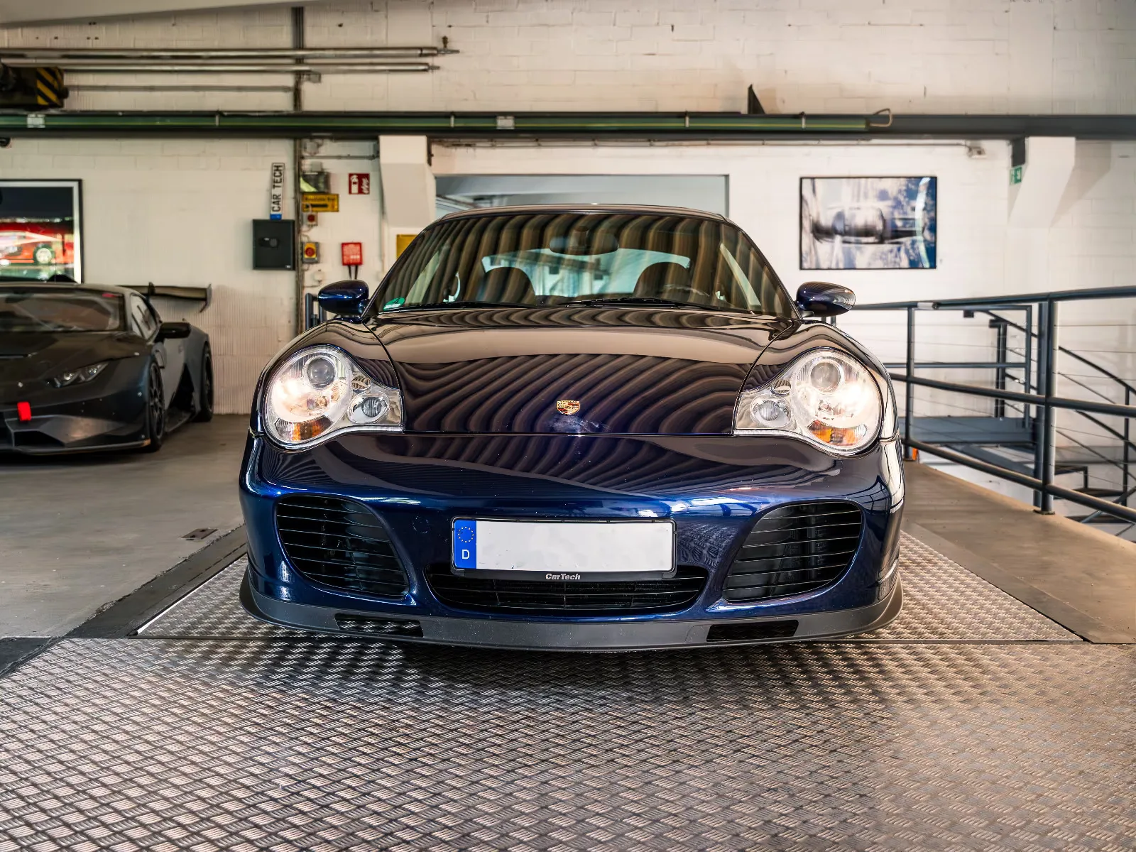 2002 Porsche 911 Turbo X50, 4/27