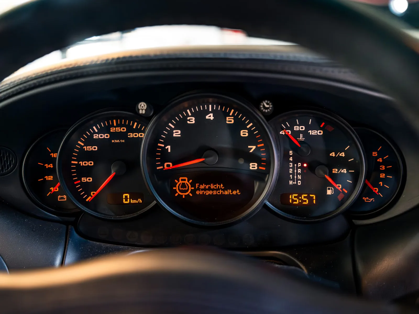2002 Porsche 911 Turbo X50, 21/27