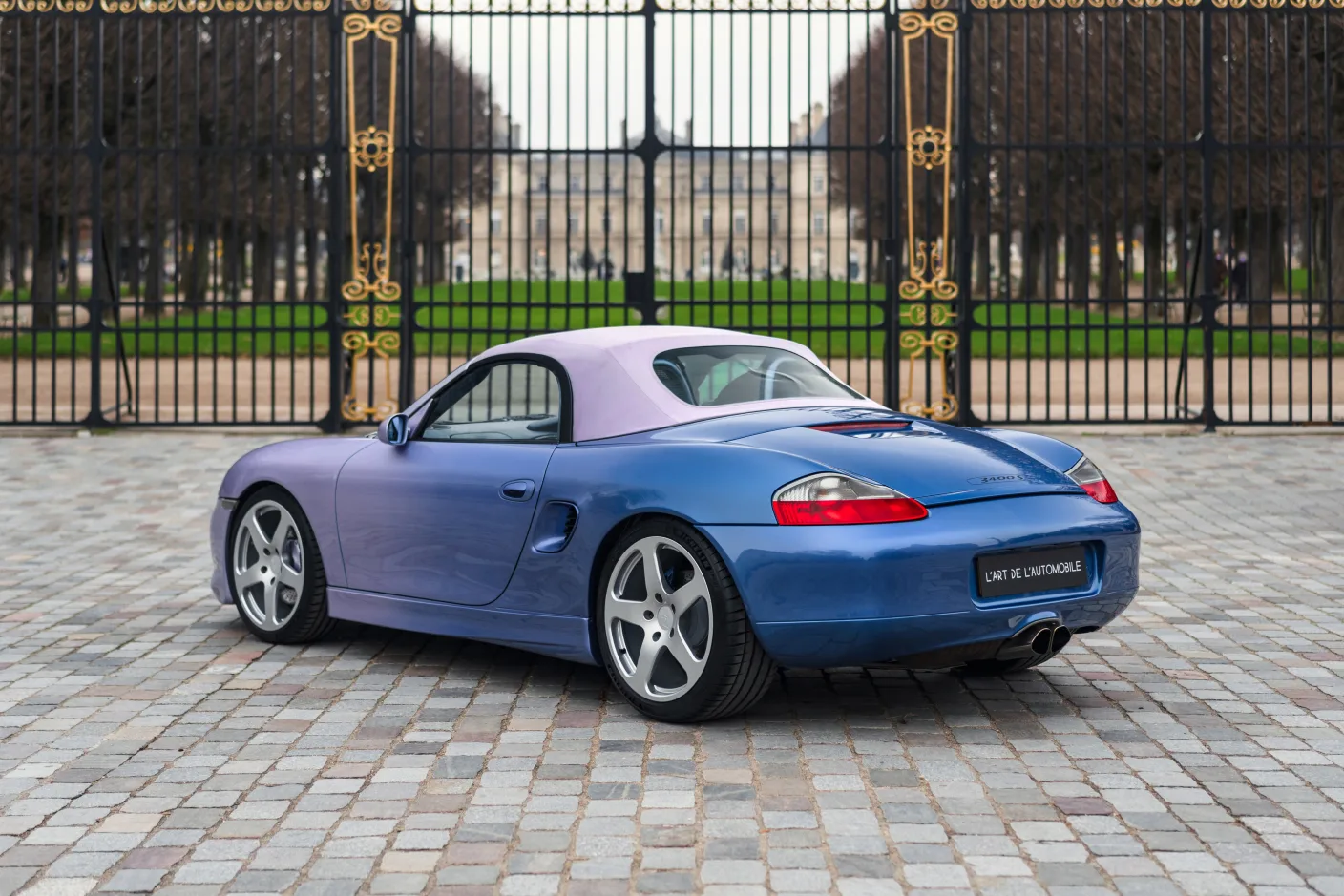 2002 RUF 3400S, 5/30
