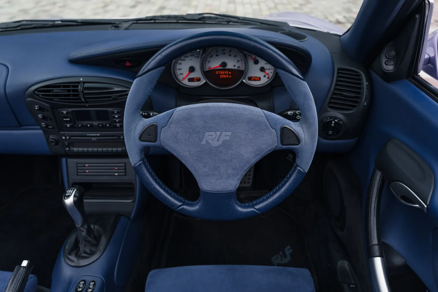 2002 RUF 3400S, 18/30