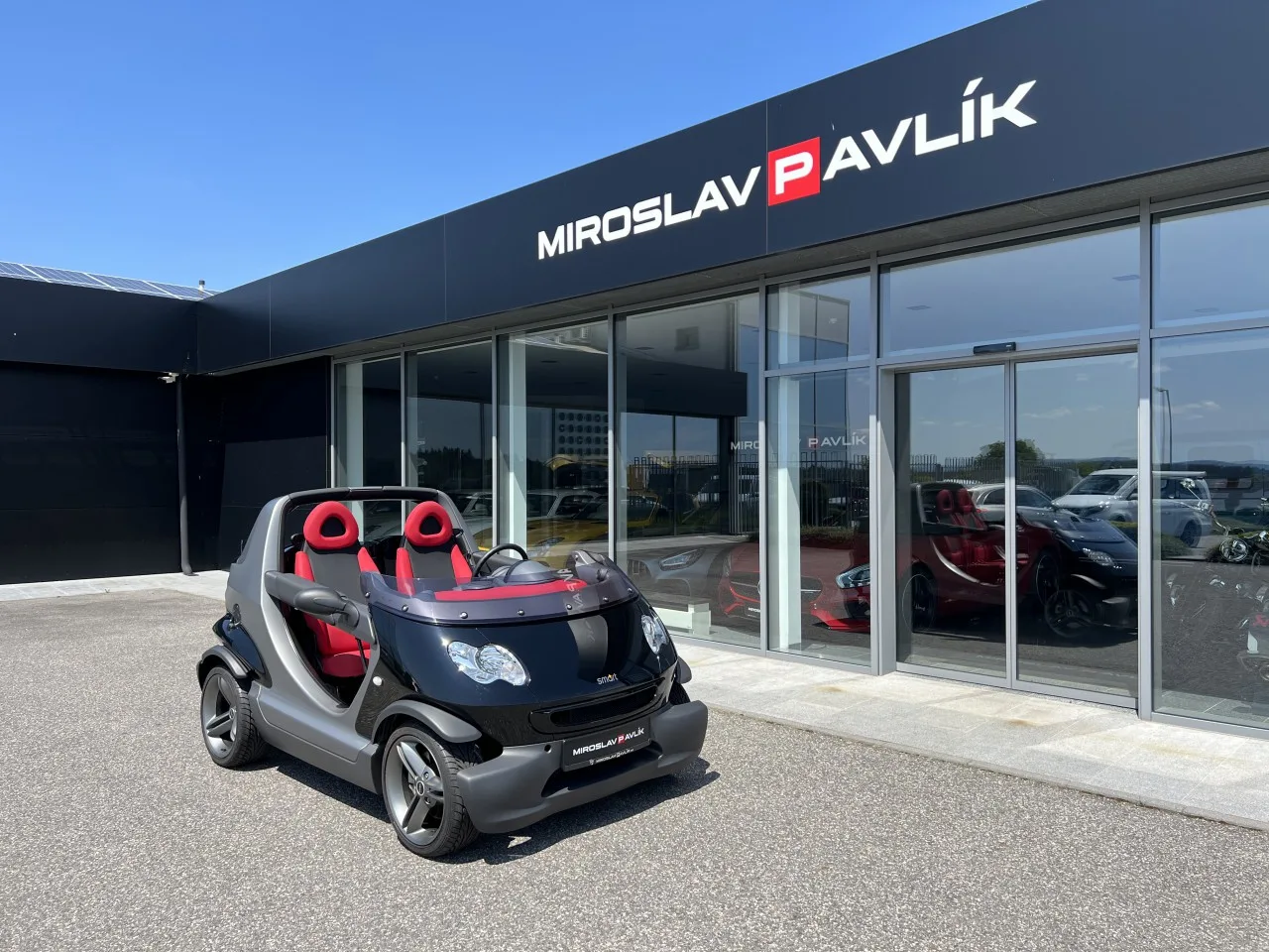 2002 Smart Crossblade angeboten von einem Fachhändler in Písek, Tschechien, Hauptfoto
