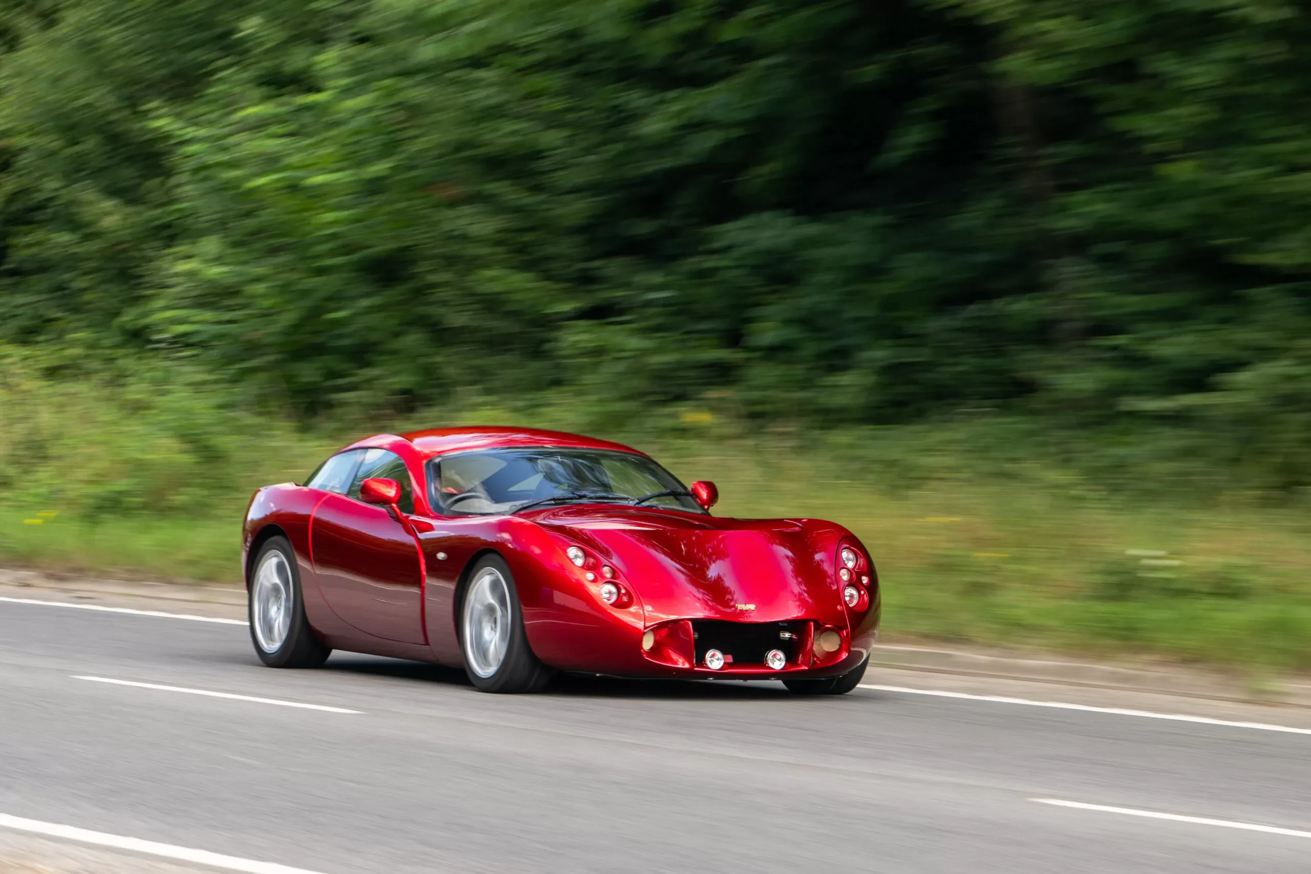 2002 TVR T440R, 2/27