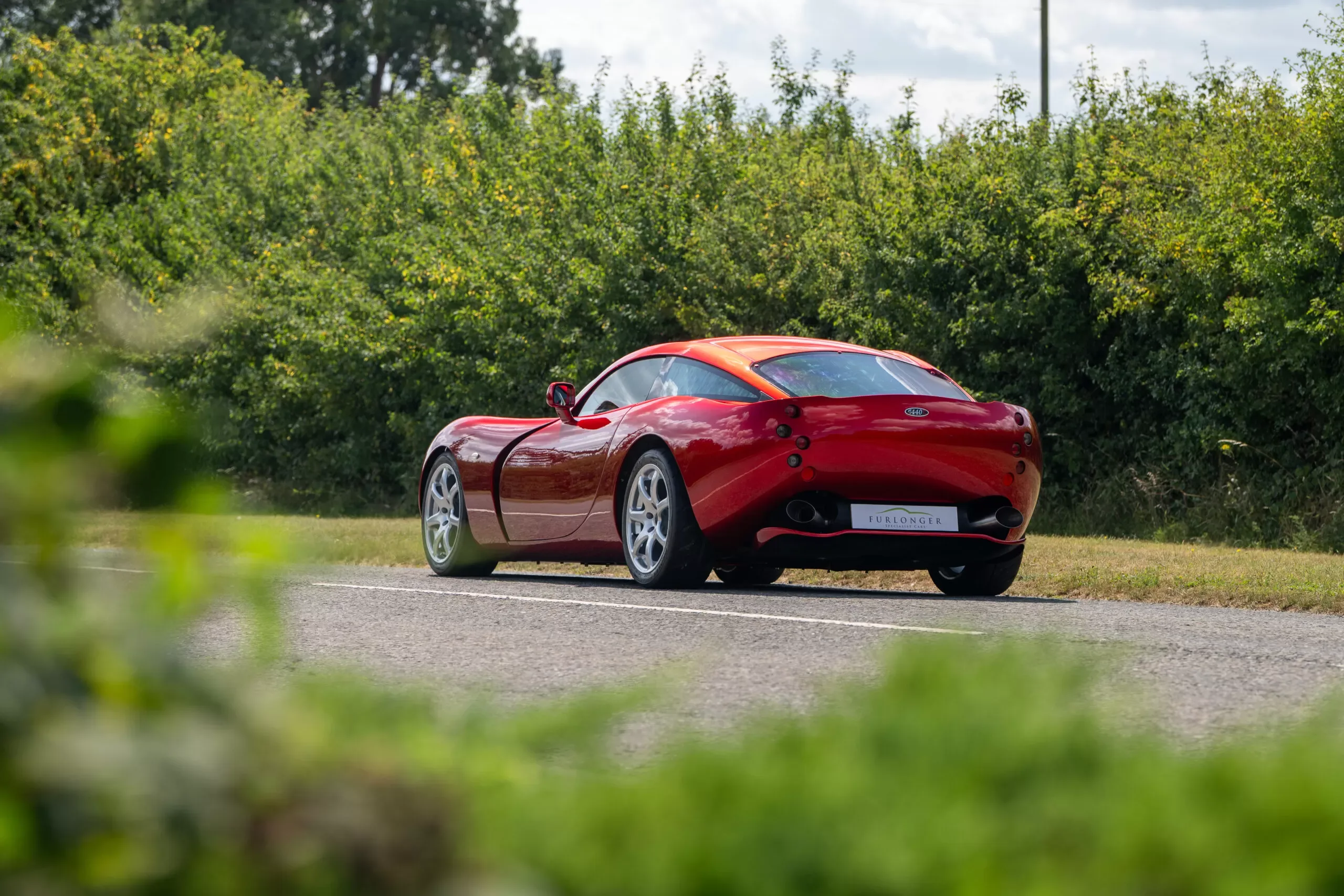 2002 TVR T440R, 3/27