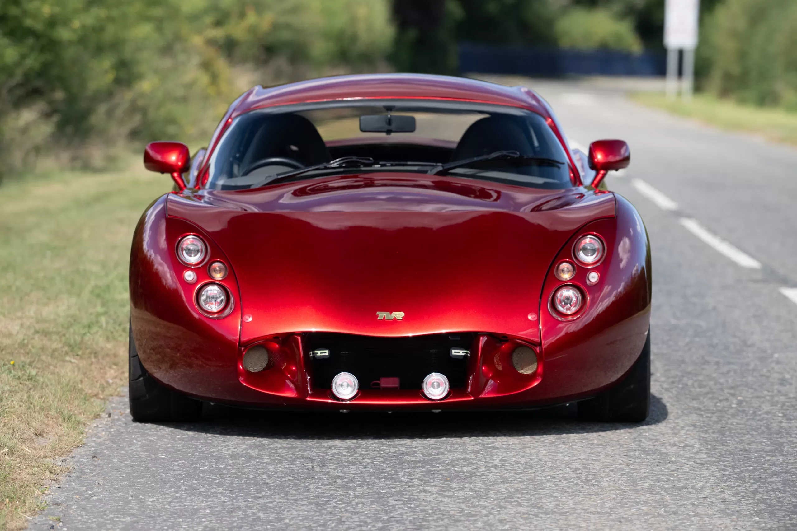 2002 TVR T440R, 4/27