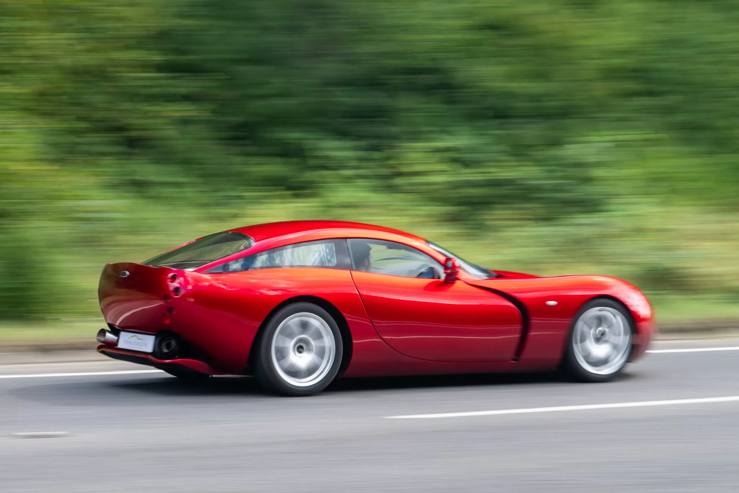 2002 TVR T440R, 5/27