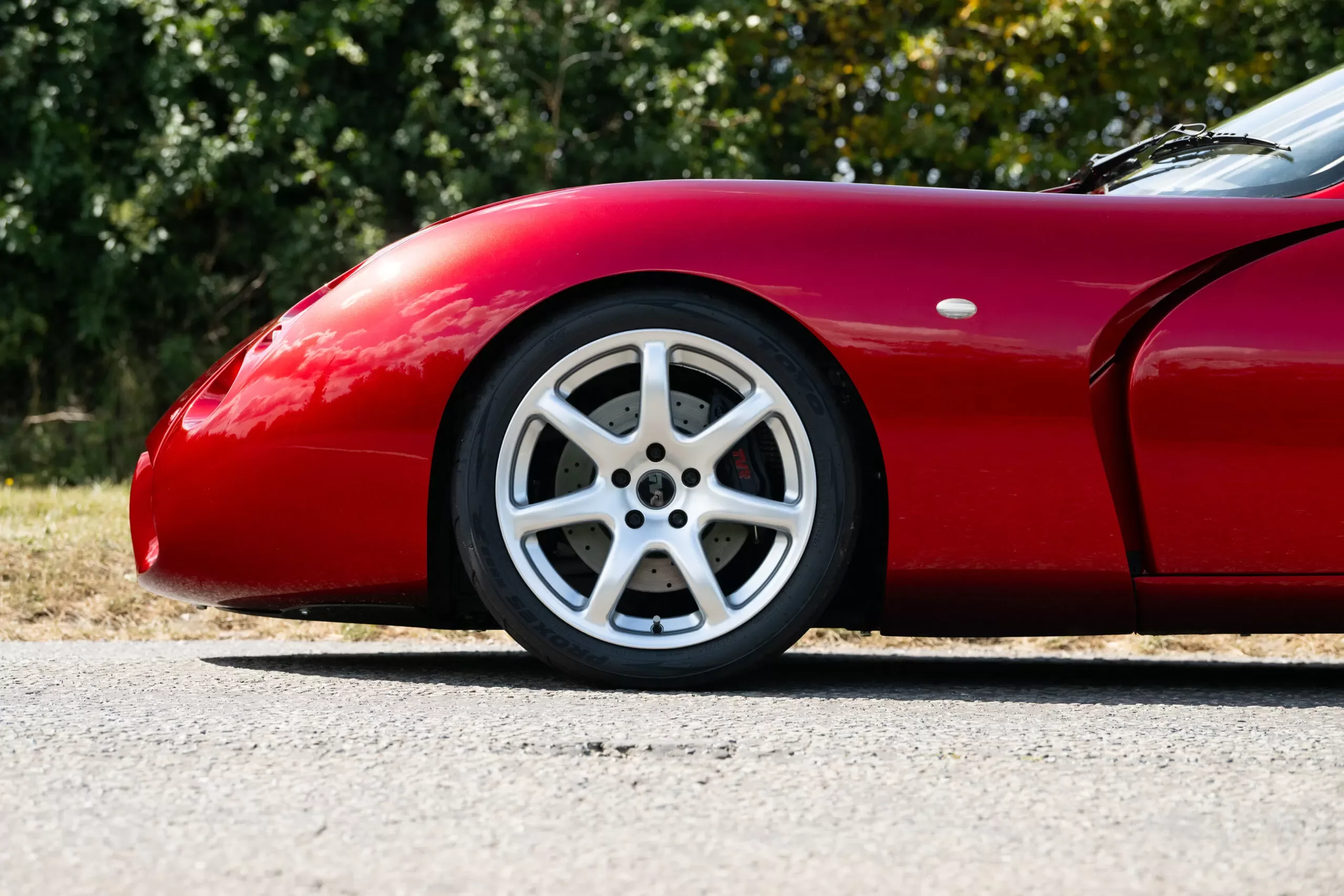 2002 TVR T440R, 7/27