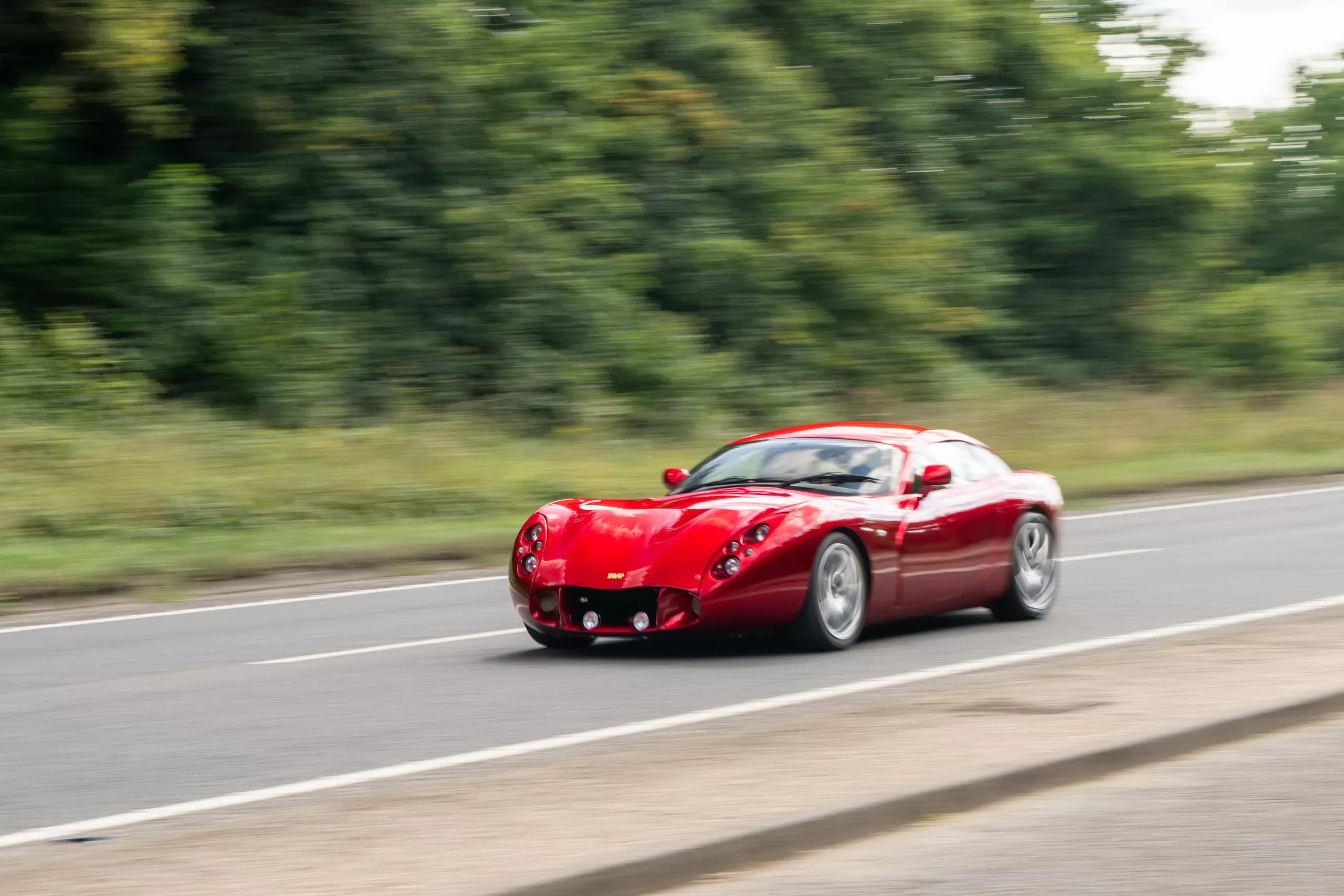 2002 TVR T440R, 15/27