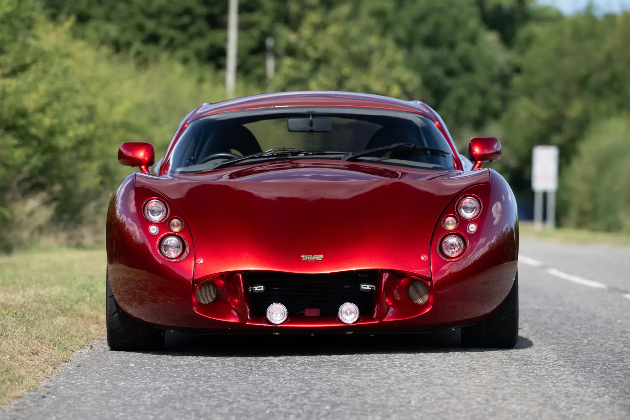 2002 TVR T440R, 16/27