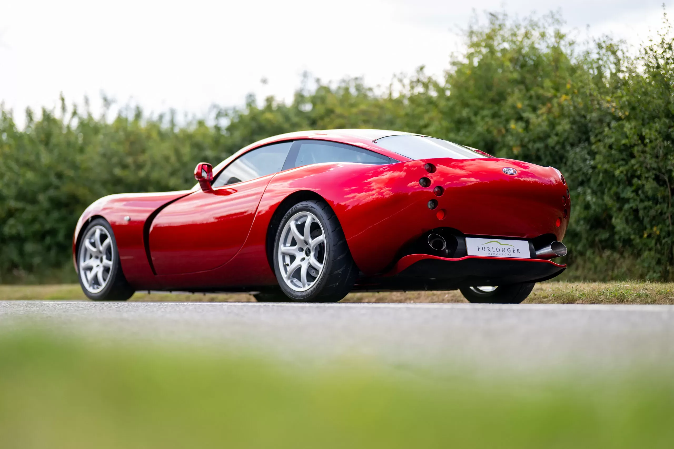 2002 TVR T440R, 17/27