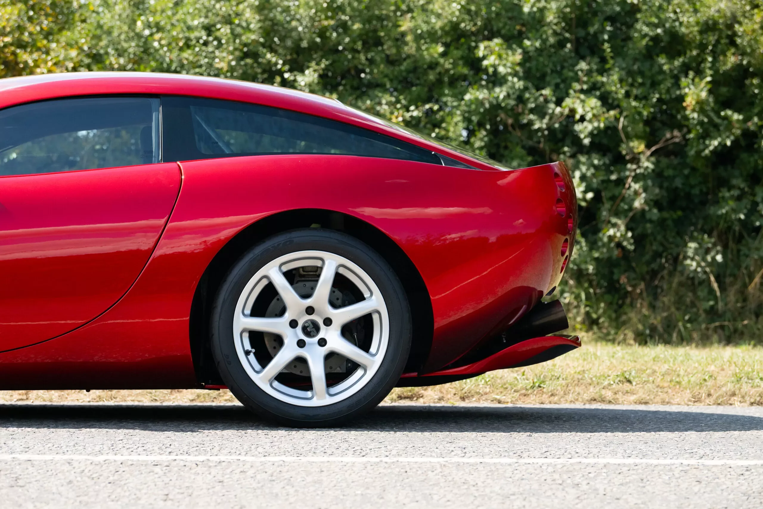 2002 TVR T440R, 20/27