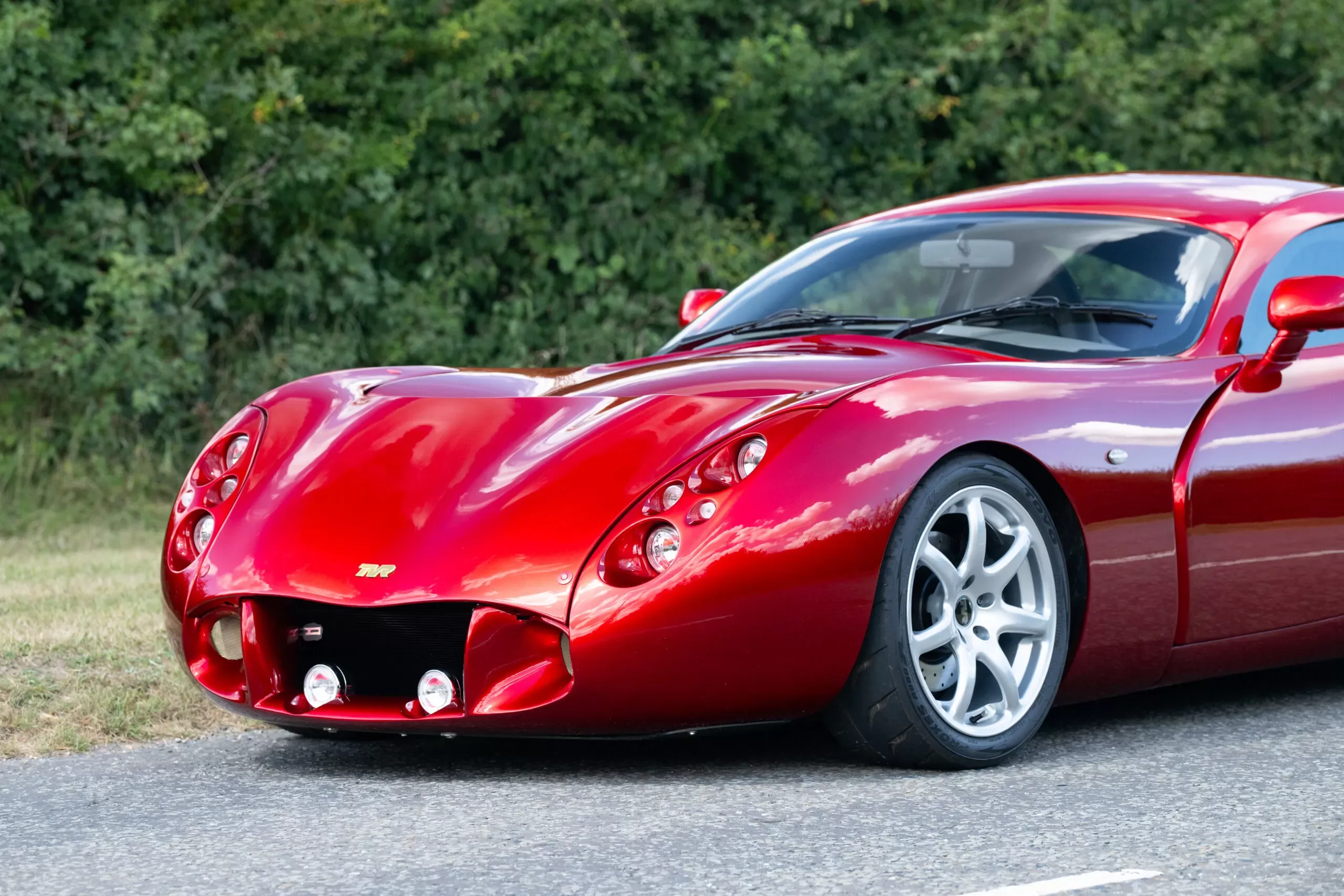 2002 TVR T440R, 21/27