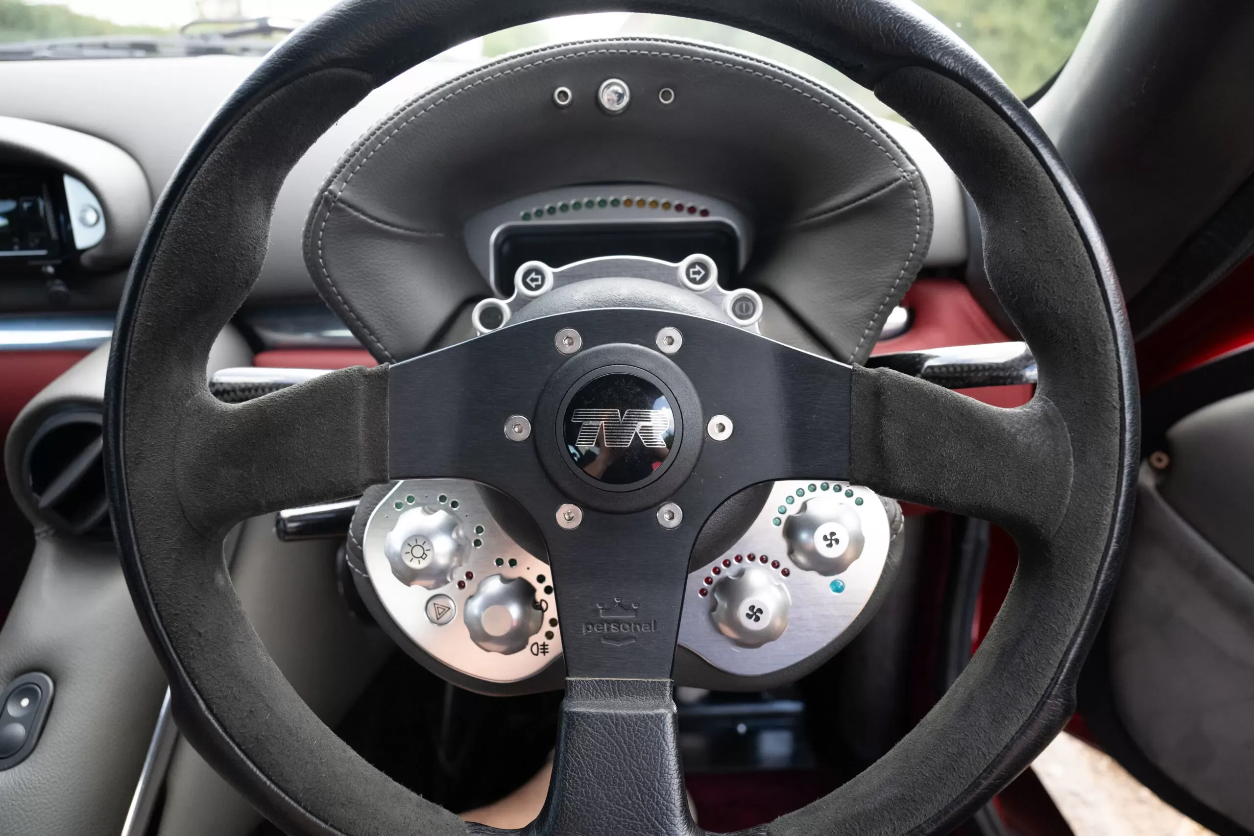 2002 TVR T440R, 23/27