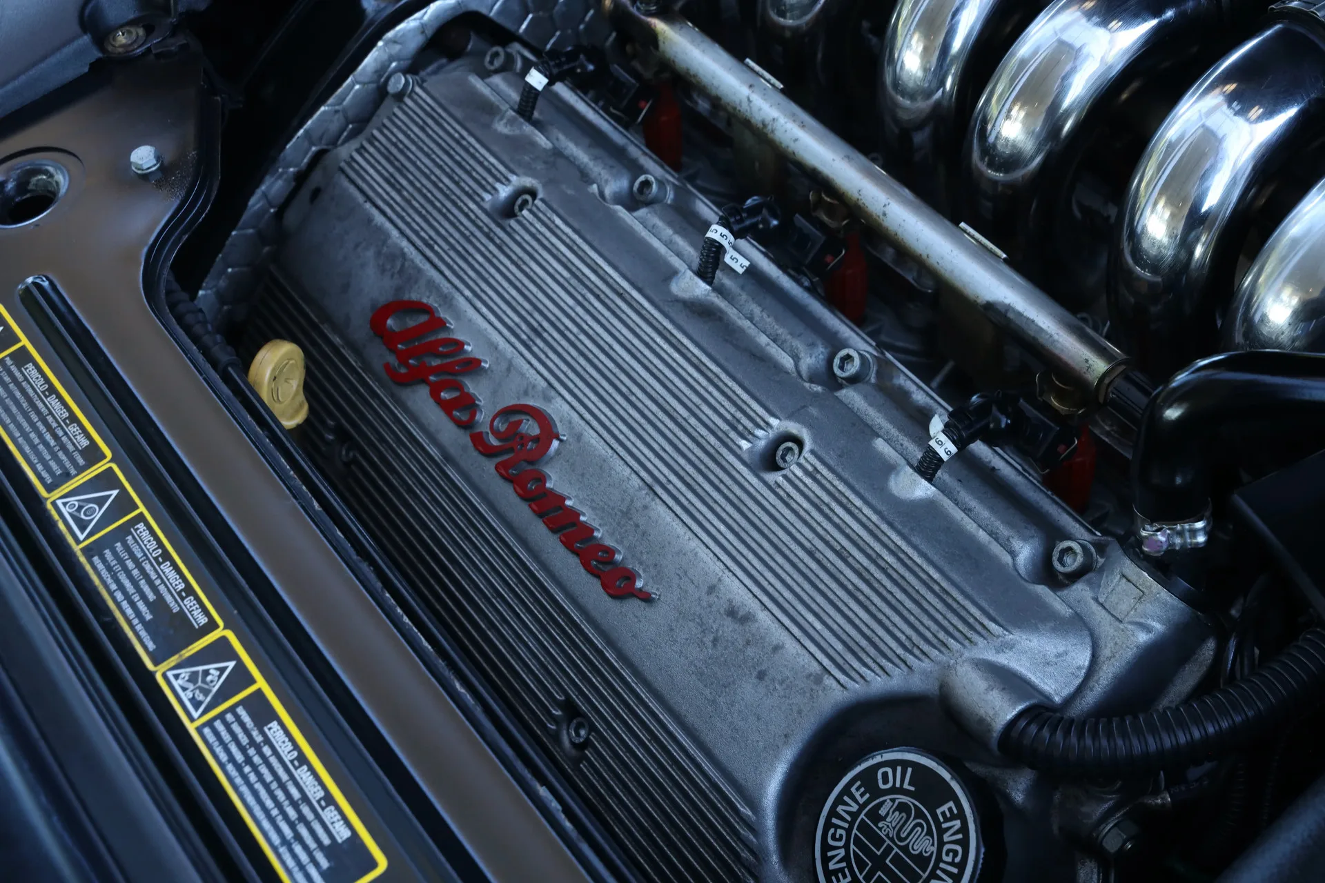 2003 Alfa Romeo Spider 3.2 V6 24V Lusso, 8/30