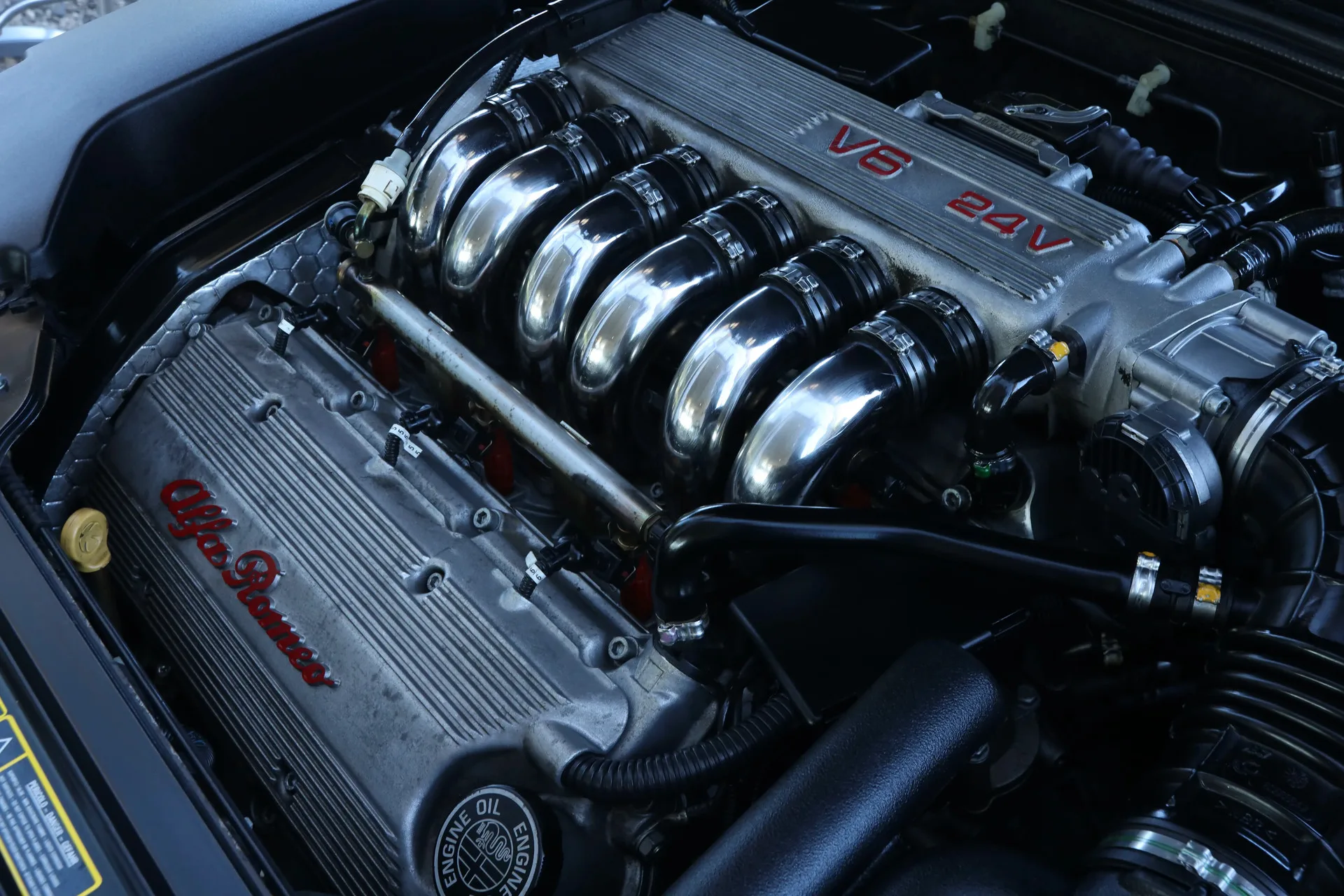 2003 Alfa Romeo Spider 3.2 V6 24V Lusso, 12/30