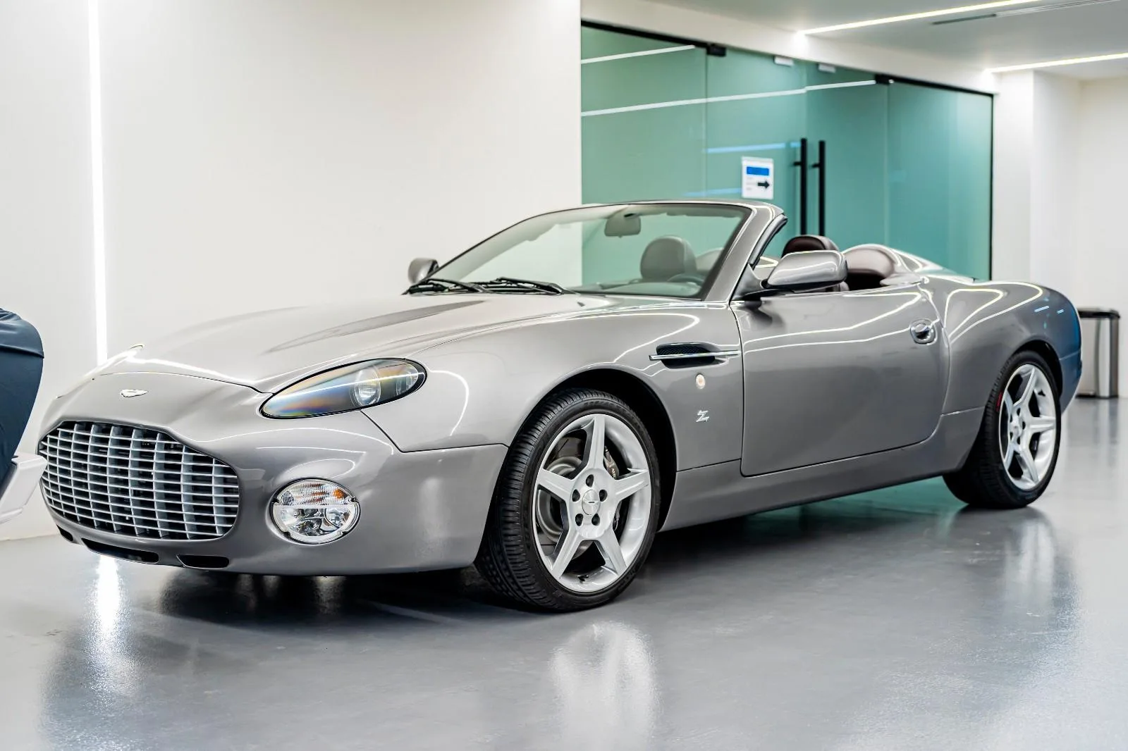 2003 Aston Martin DB AR1 Zagato offered by a specialist dealer in Dubai, United Arab Emirates, main photo