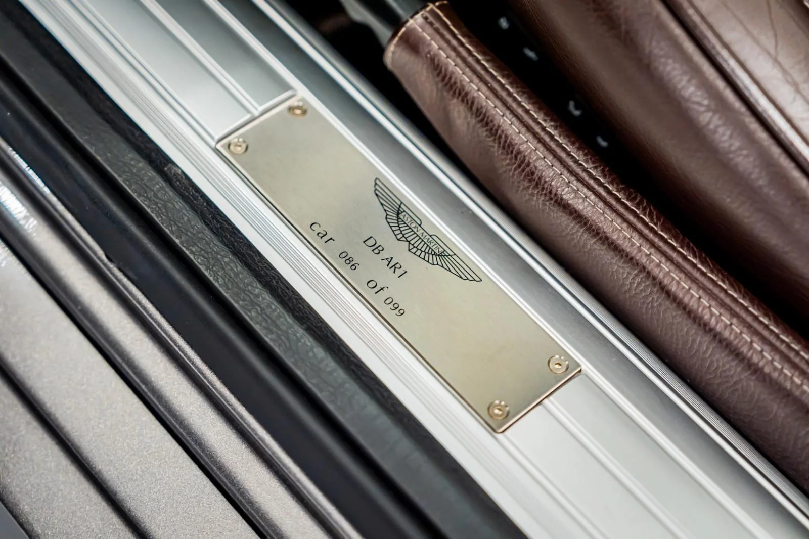 2003 Aston Martin DB AR1 Zagato, 7/27