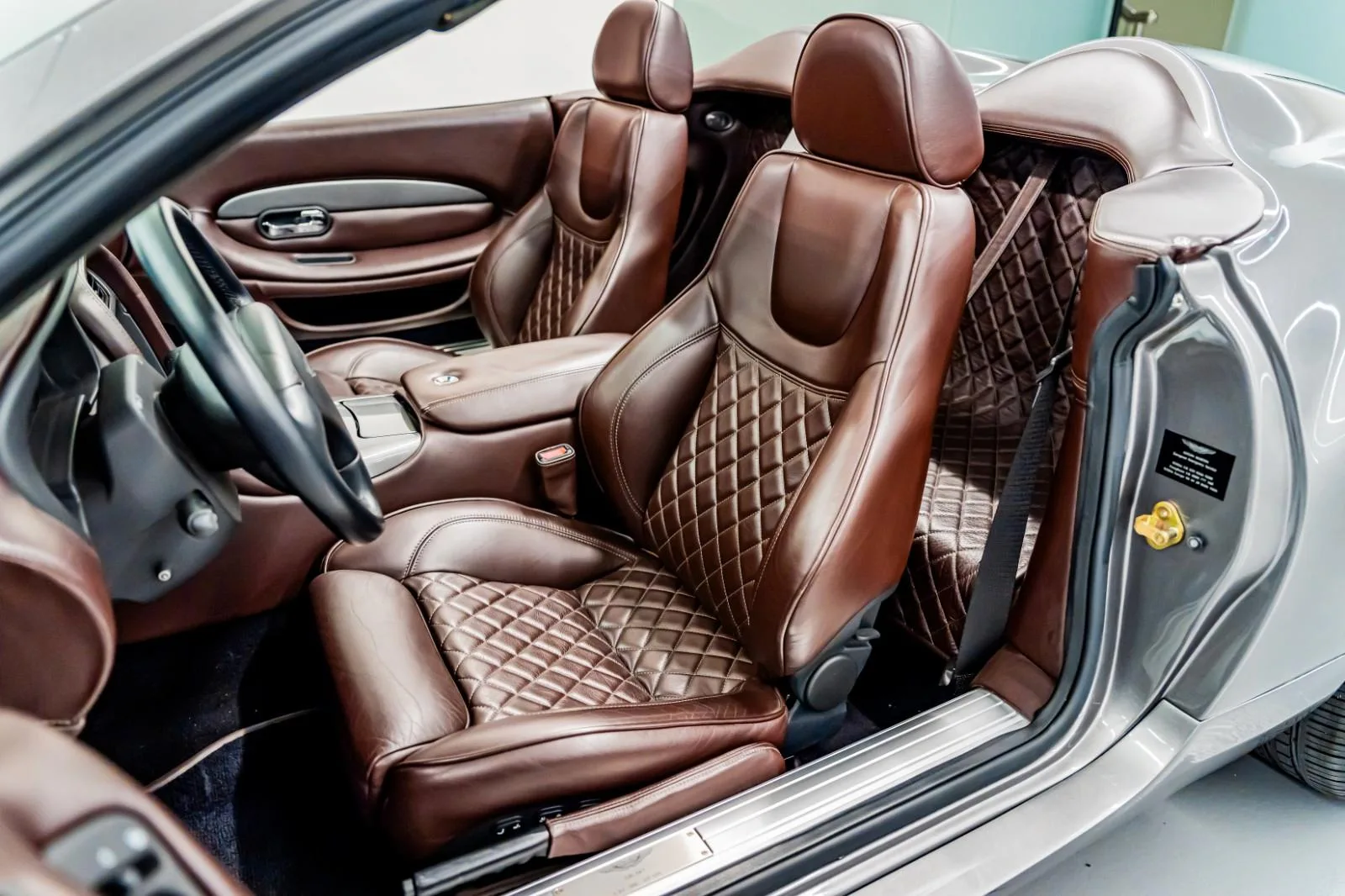 2003 Aston Martin DB AR1 Zagato, 8/27