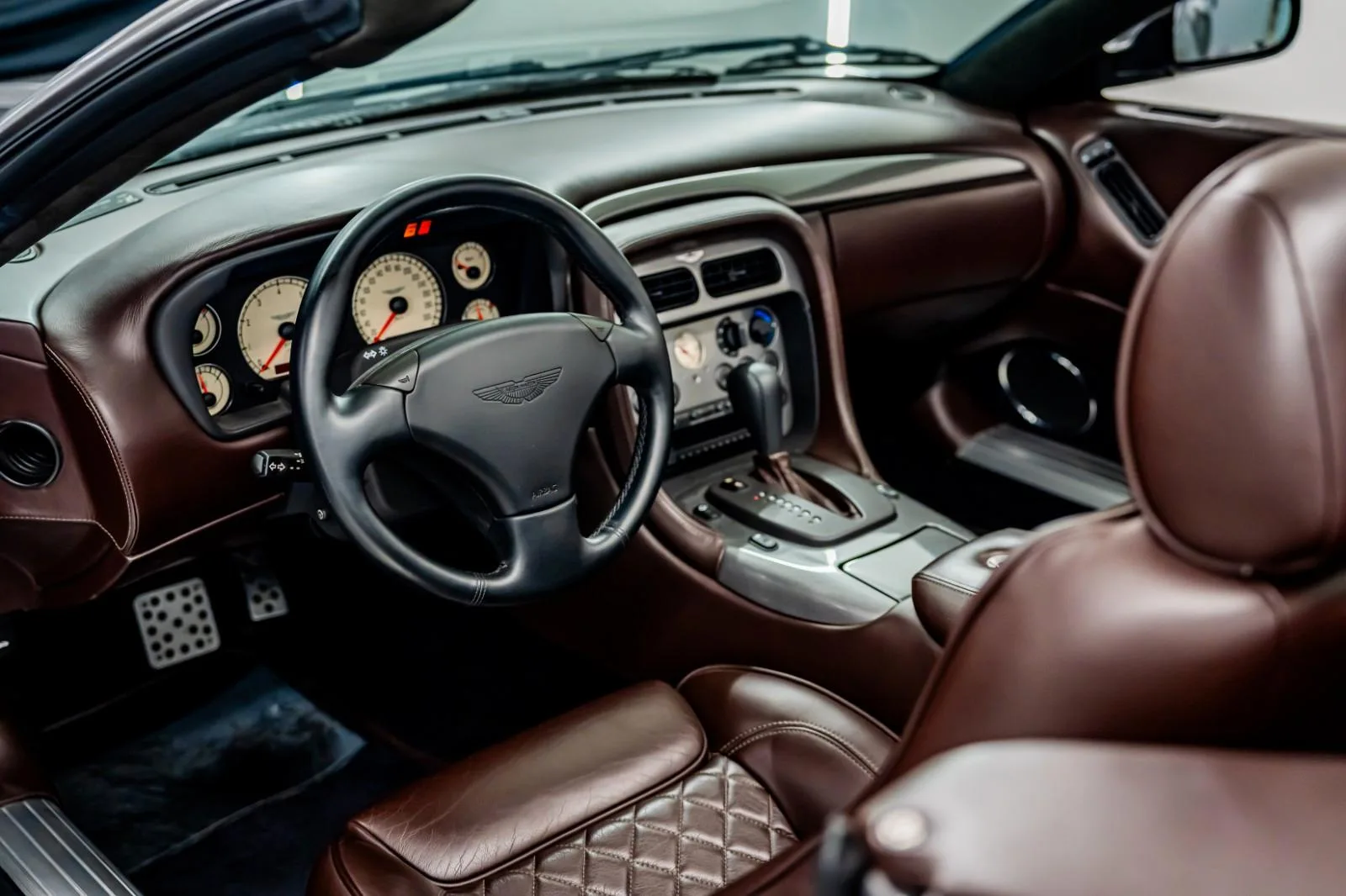 2003 Aston Martin DB AR1 Zagato, 13/27