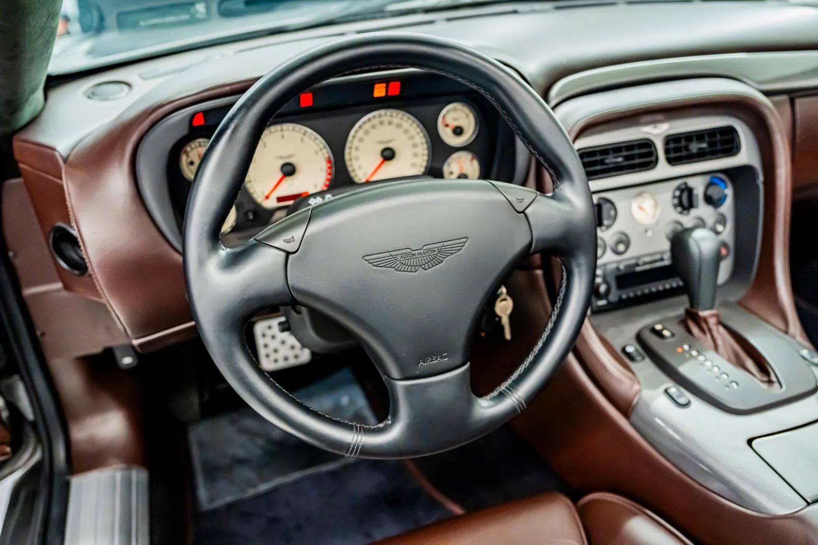 2003 Aston Martin DB AR1 Zagato, 14/27