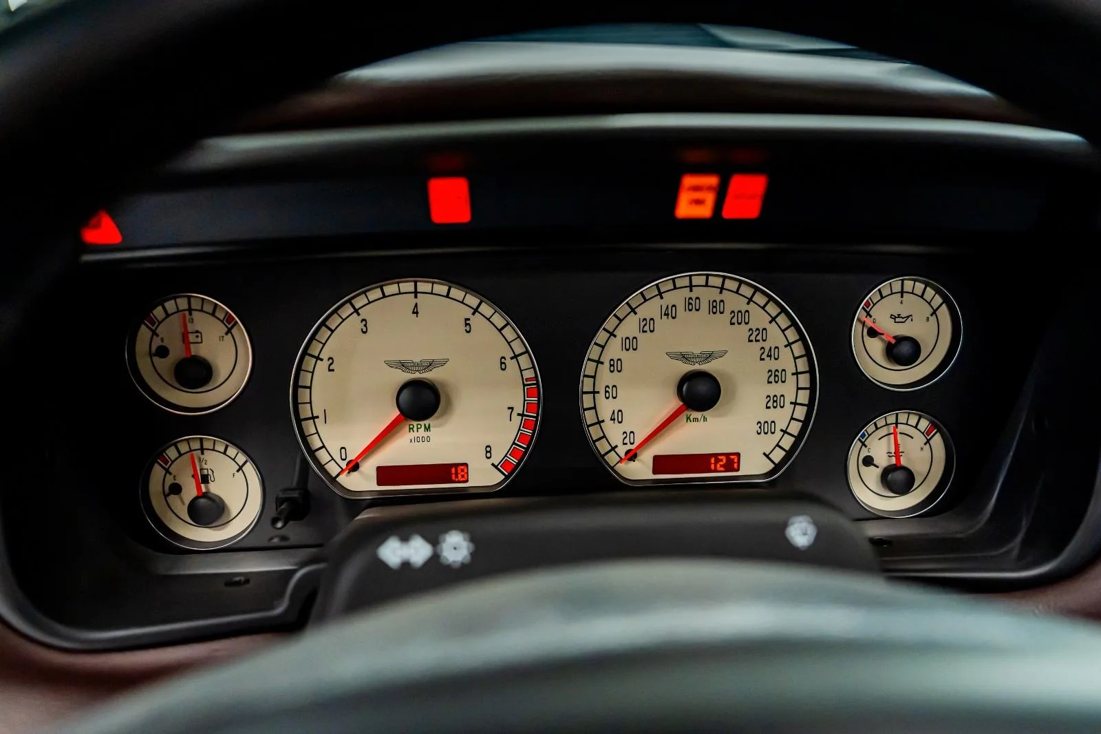 2003 Aston Martin DB AR1 Zagato, 15/27