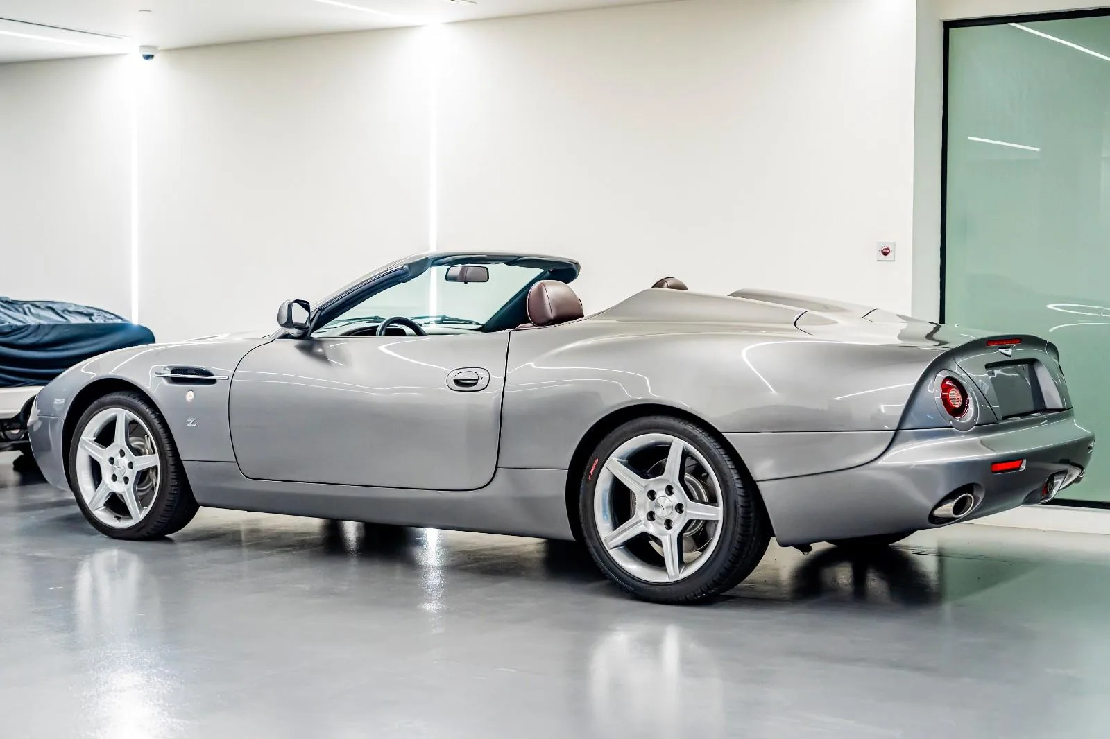 2003 Aston Martin DB AR1 Zagato, 21/27