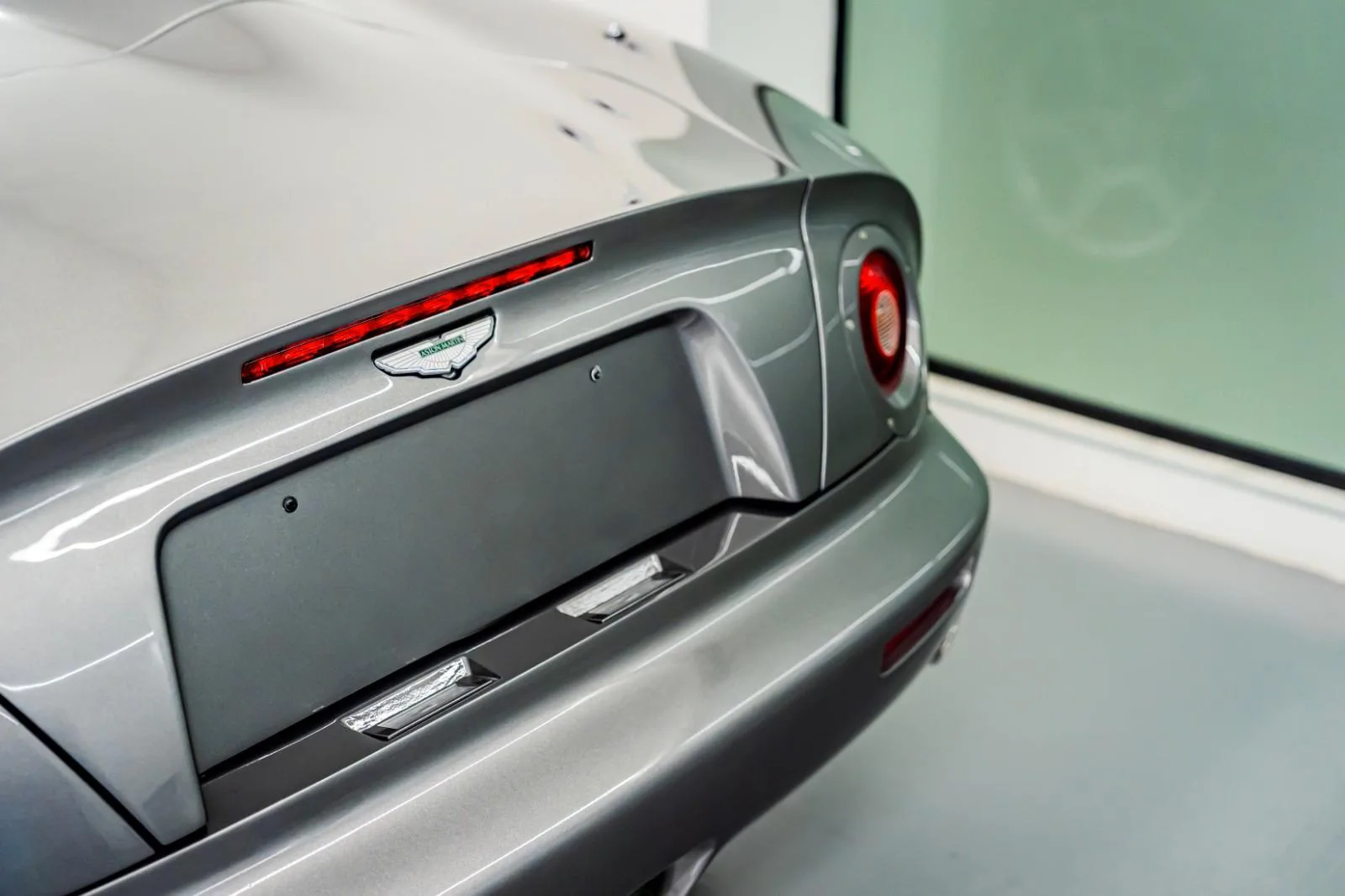 2003 Aston Martin DB AR1 Zagato, 24/27