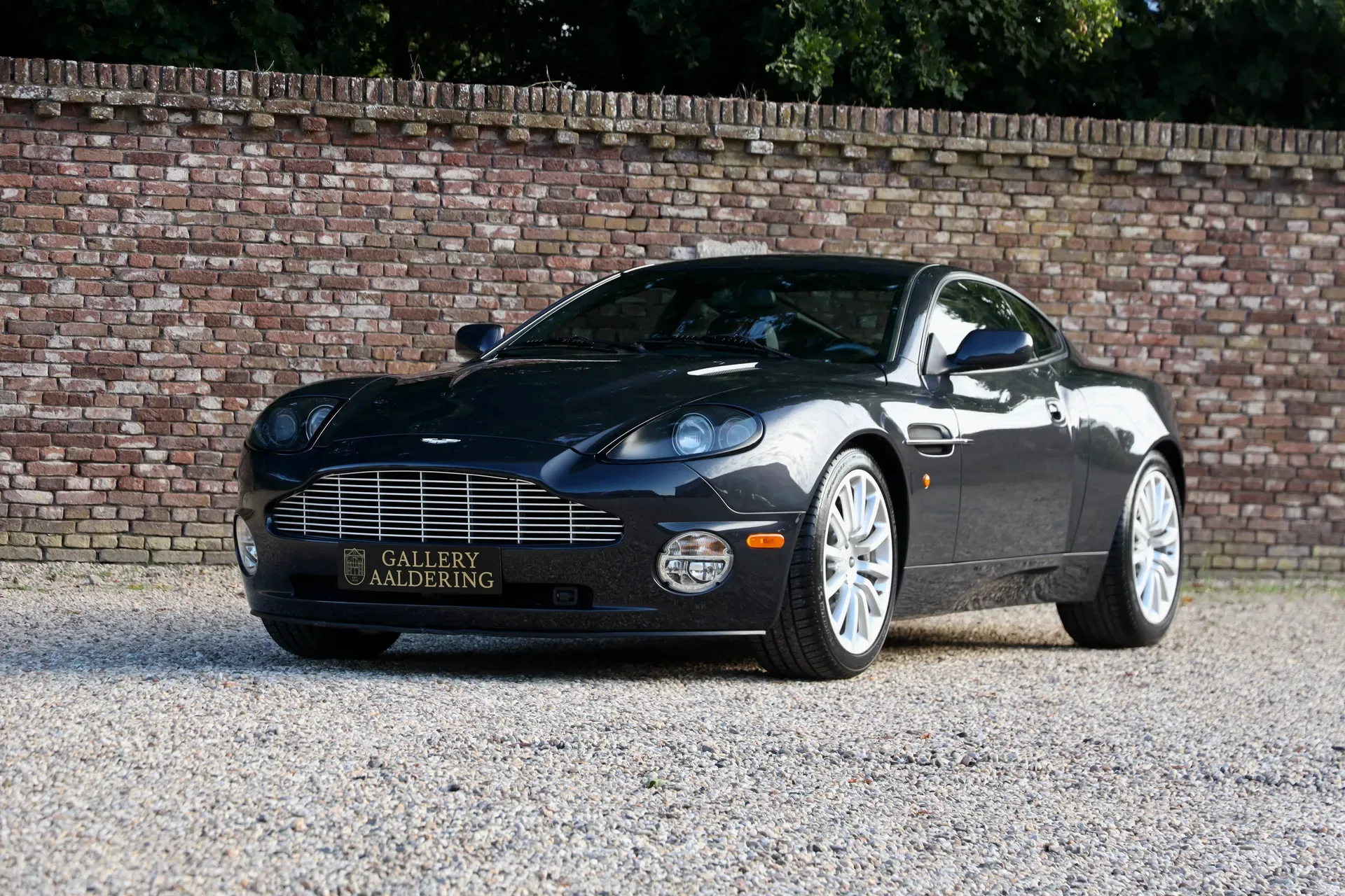 2003 Aston Martin V12 Vanquish offered by a specialist dealer in Brummen, Netherlands, main photo