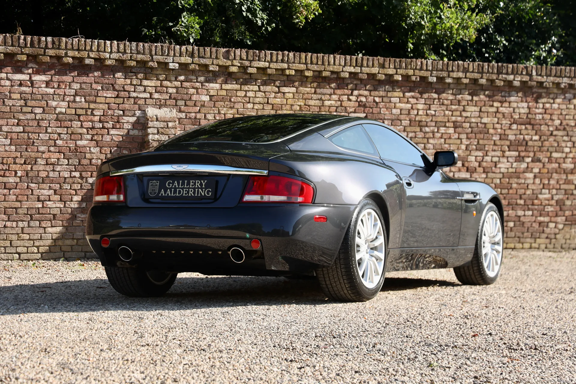 2003 Aston Martin V12 Vanquish, 14/30