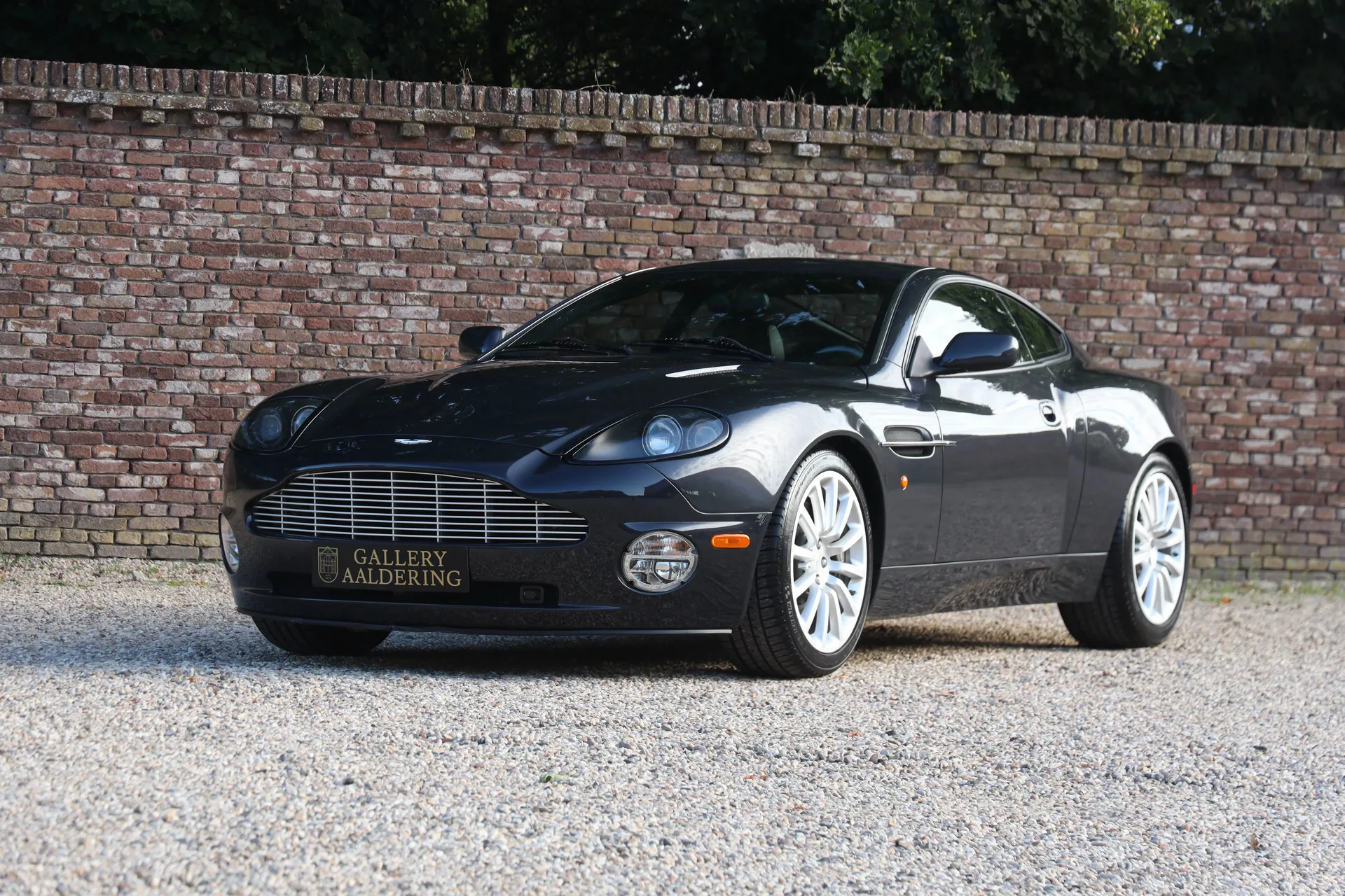 2003 Aston Martin V12 Vanquish, 17/30