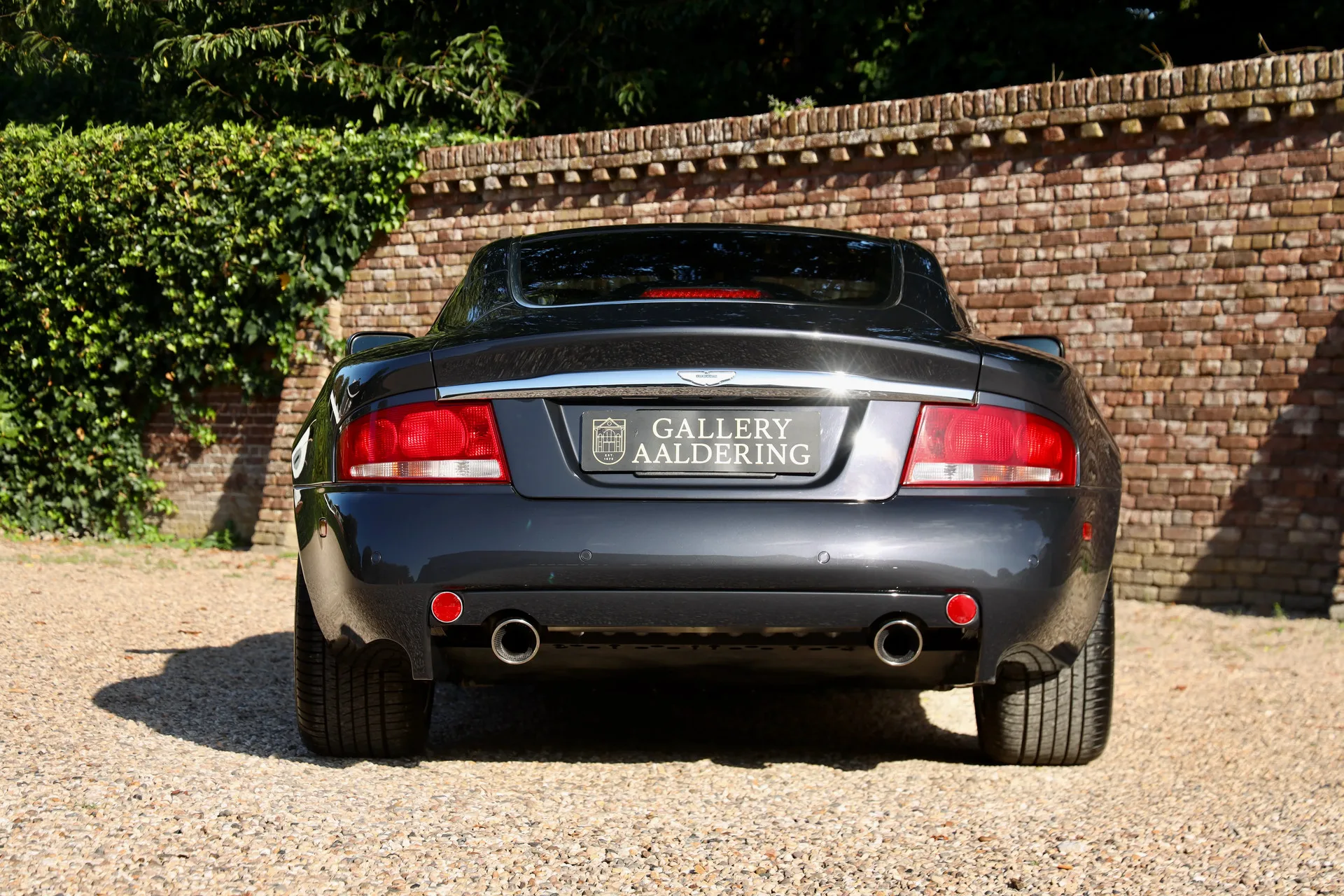 2003 Aston Martin V12 Vanquish, 21/30