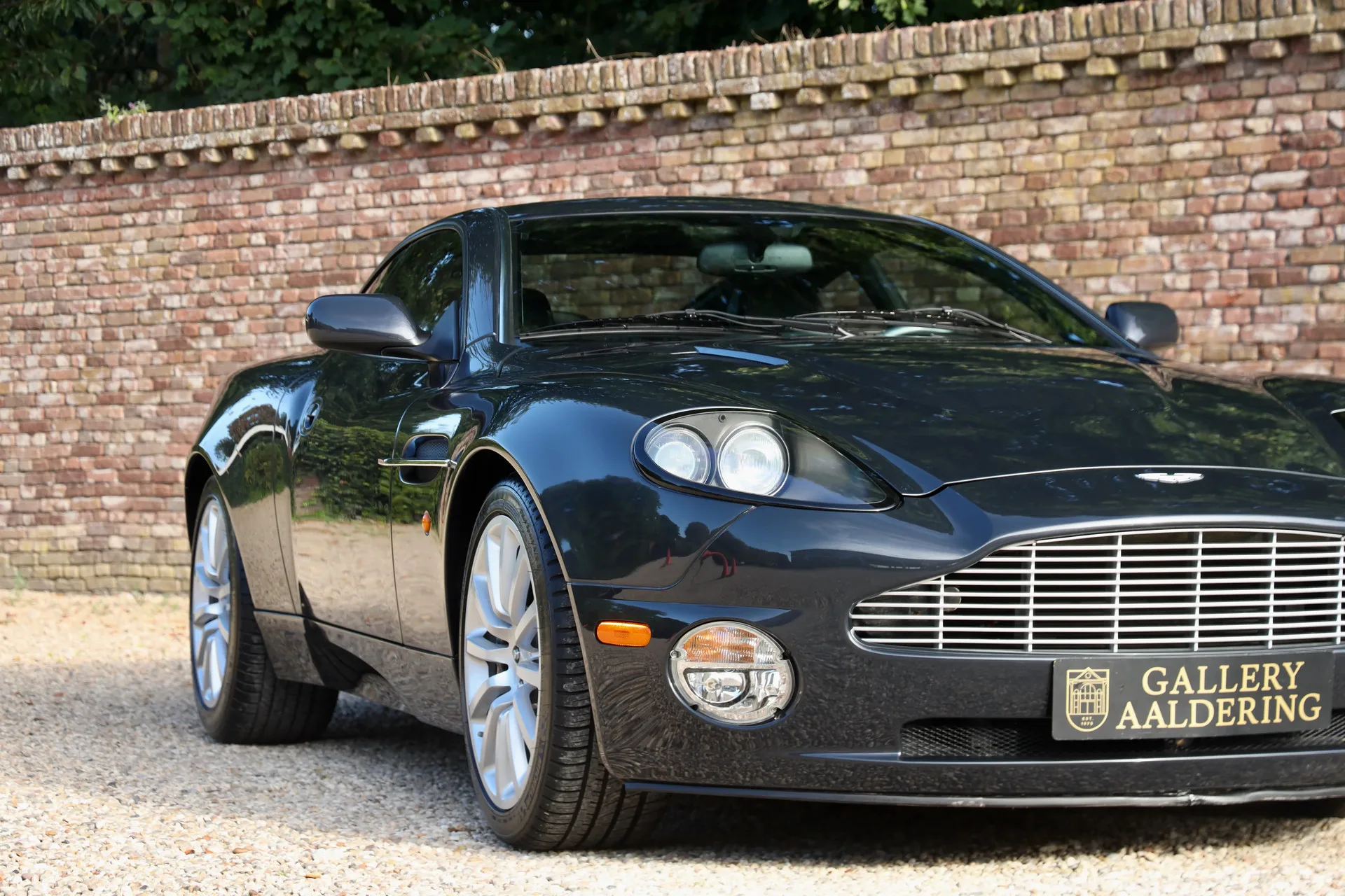 2003 Aston Martin V12 Vanquish, 22/30