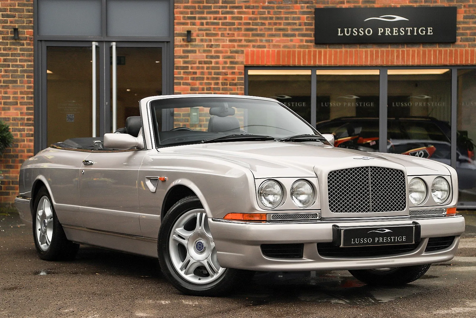 2003 Bentley Azure Mulliner offered by a specialist dealer in Walliswood, United Kingdom, main photo