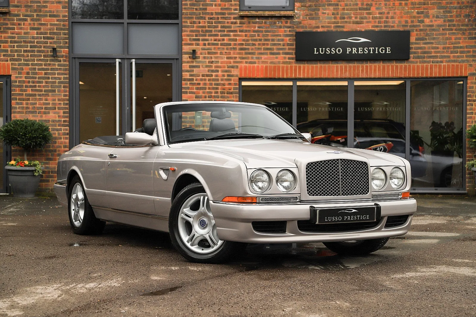 2003 Bentley Azure Mulliner, 3/30