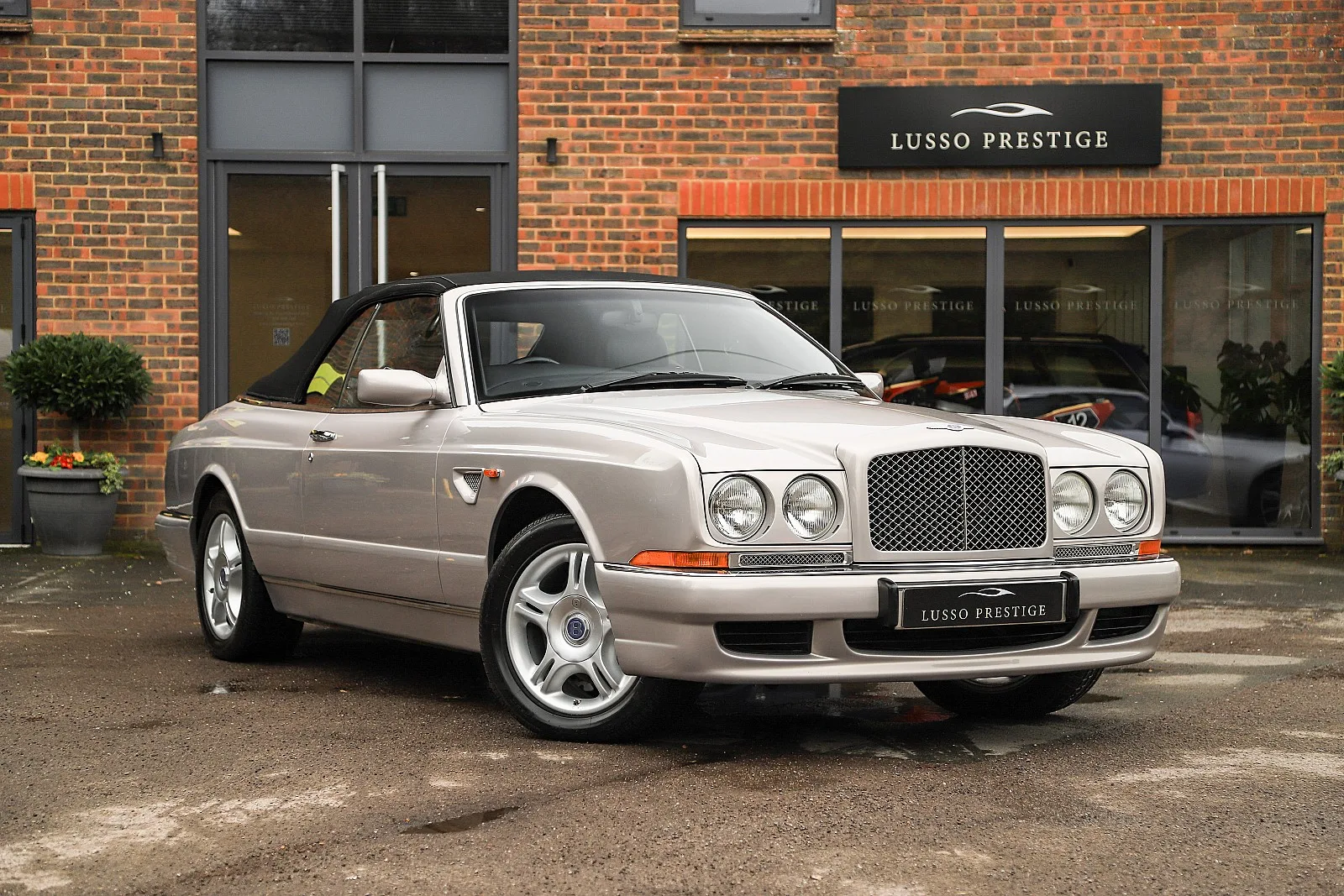 2003 Bentley Azure Mulliner, 4/30